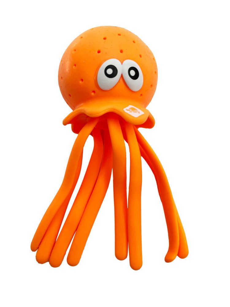 MTS Badespielzeug Donic Schildkröt Octo Buddies orange blau 2 Stück
