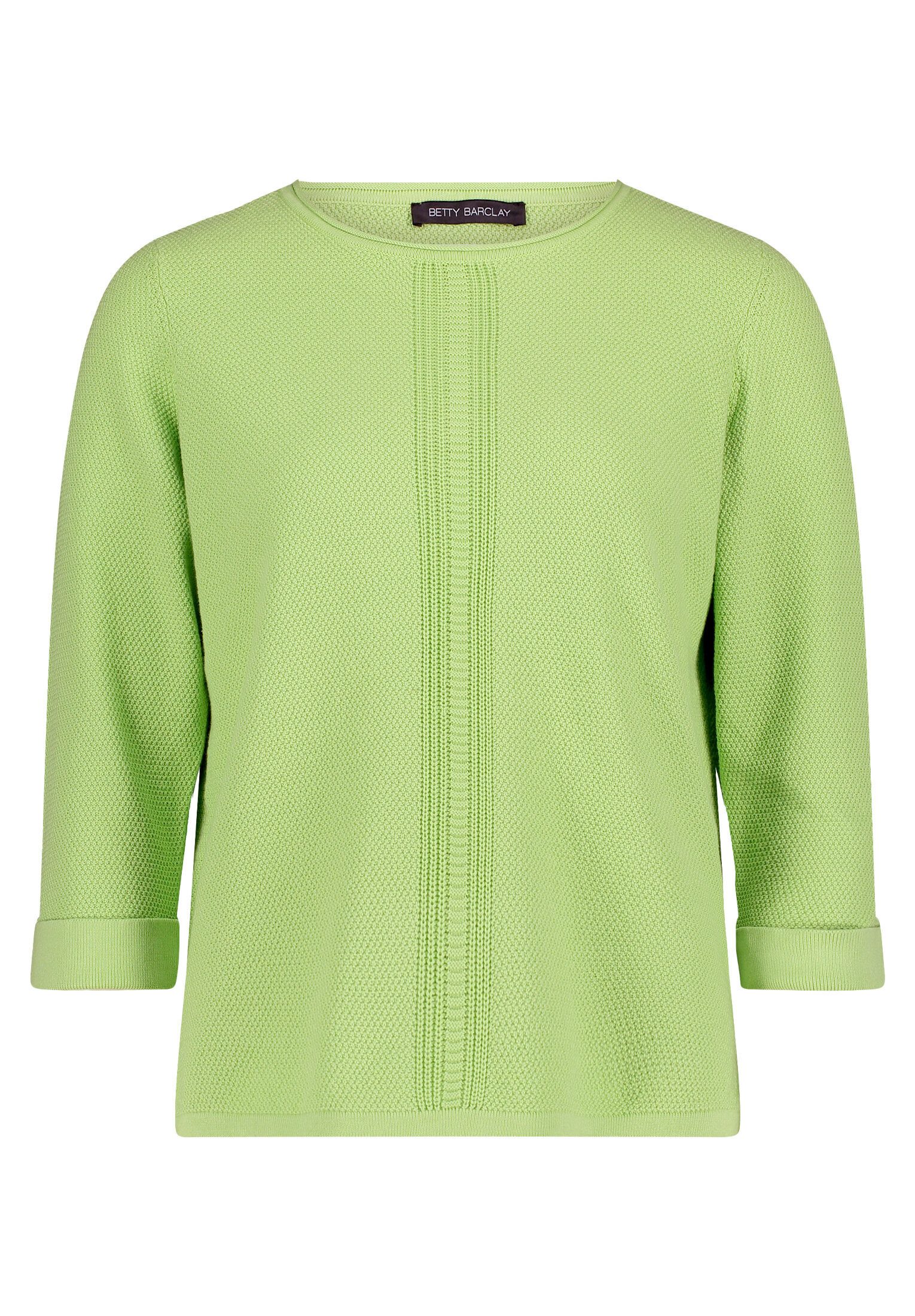 Betty Barclay Strickpullover Damen mit Strickdetails (1-tlg) Struktur