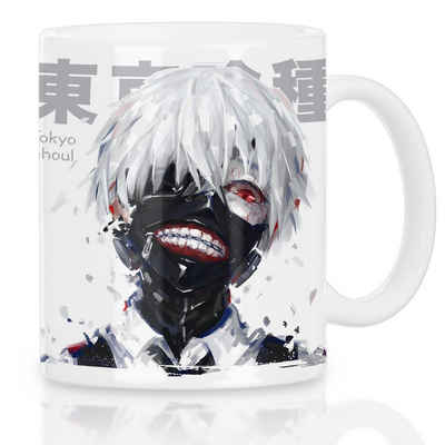 style3 Tasse, Keramik, Ghoul Kaneki Kaffeebecher Tasse tokyo ghoul tokio anime manga cosplay ken japanisch merchandise