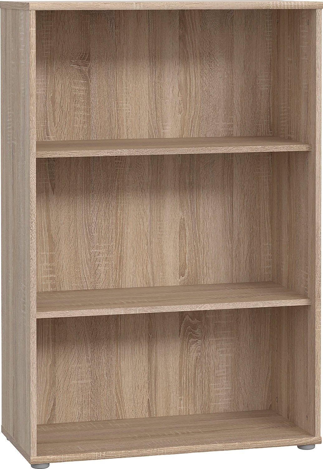 FORTE Regal Tempra, Mehrzweckregal, Höhe 111,1cm, 2 Ablageböden, Breite 73,7 cm