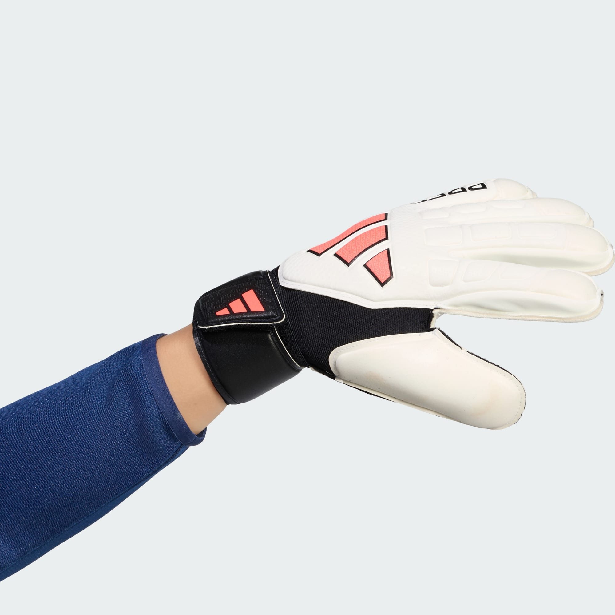 adidas Performance Torwarthandschuhe PREDATOR MATCH FINGERSAVE TORWARTHANDSCHUH (1-St)