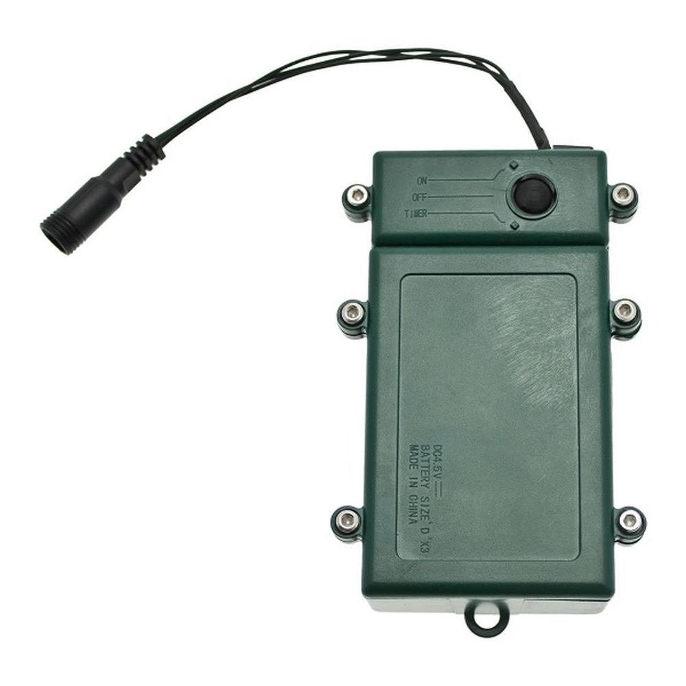 XMAS KING LED-Lichterkette PLB Batteriebox für Funktions-System Lichterketten