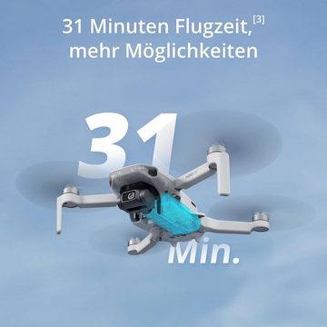 DJI ür Erwachsene, unter 249 g, 3-Achsen Gimbal Stabilisierung Drohne (4K UHD)