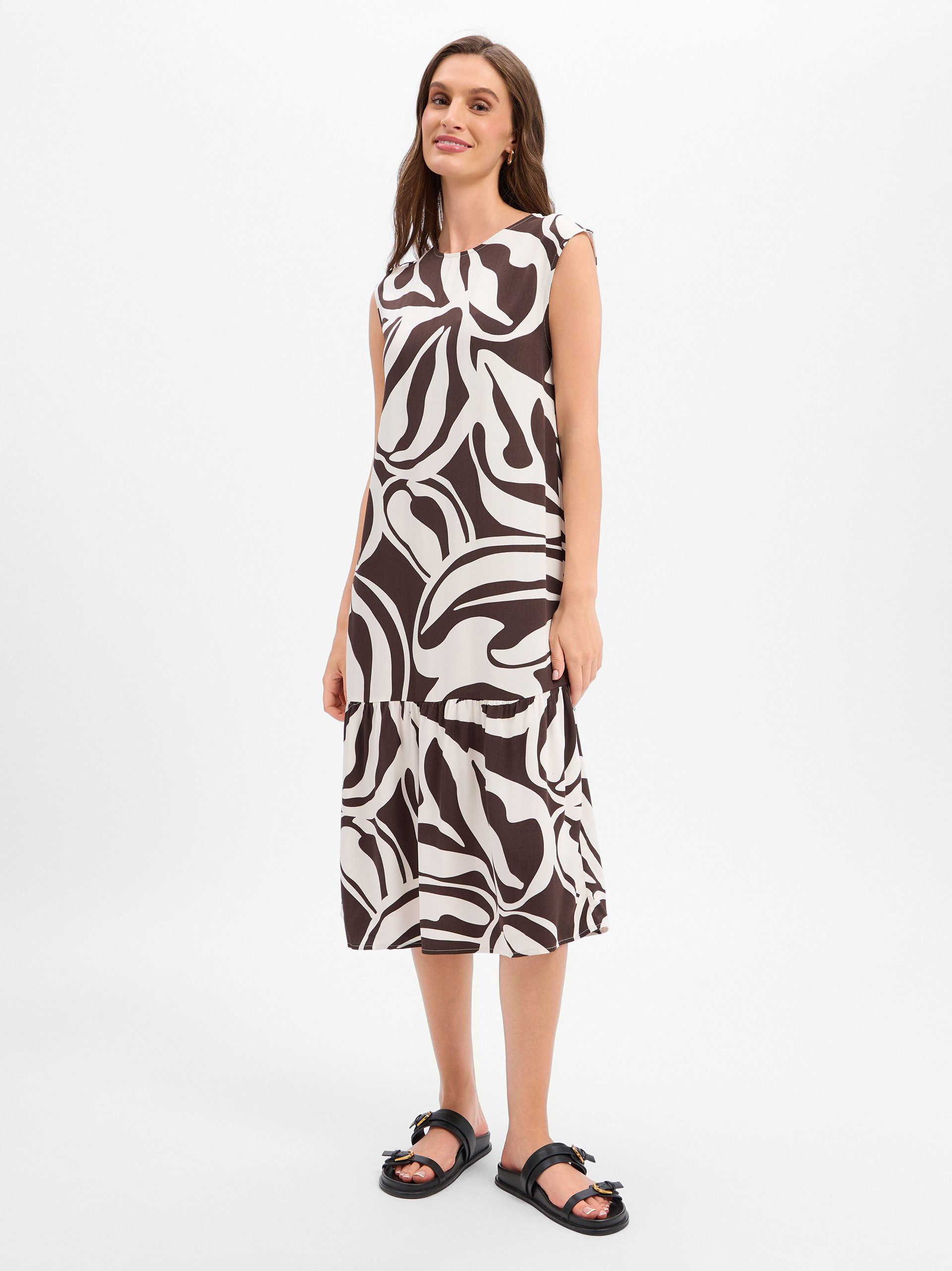 Opus A-Linien-Kleid Wicyla lush