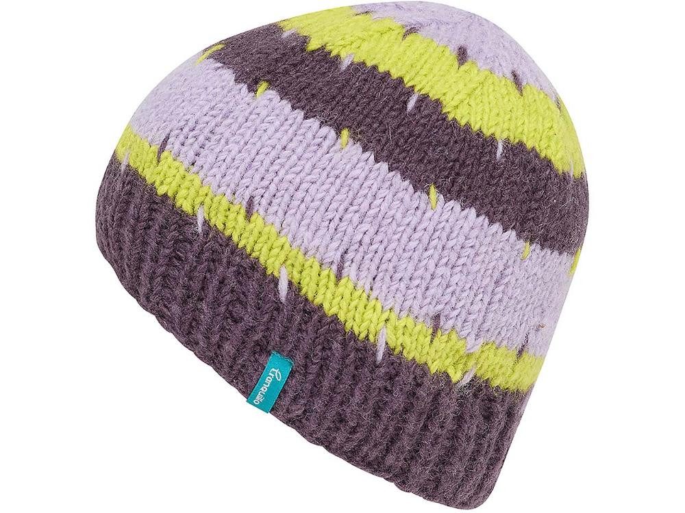 Tranquillo Beanie tranquillo Wollmütze, gemustert