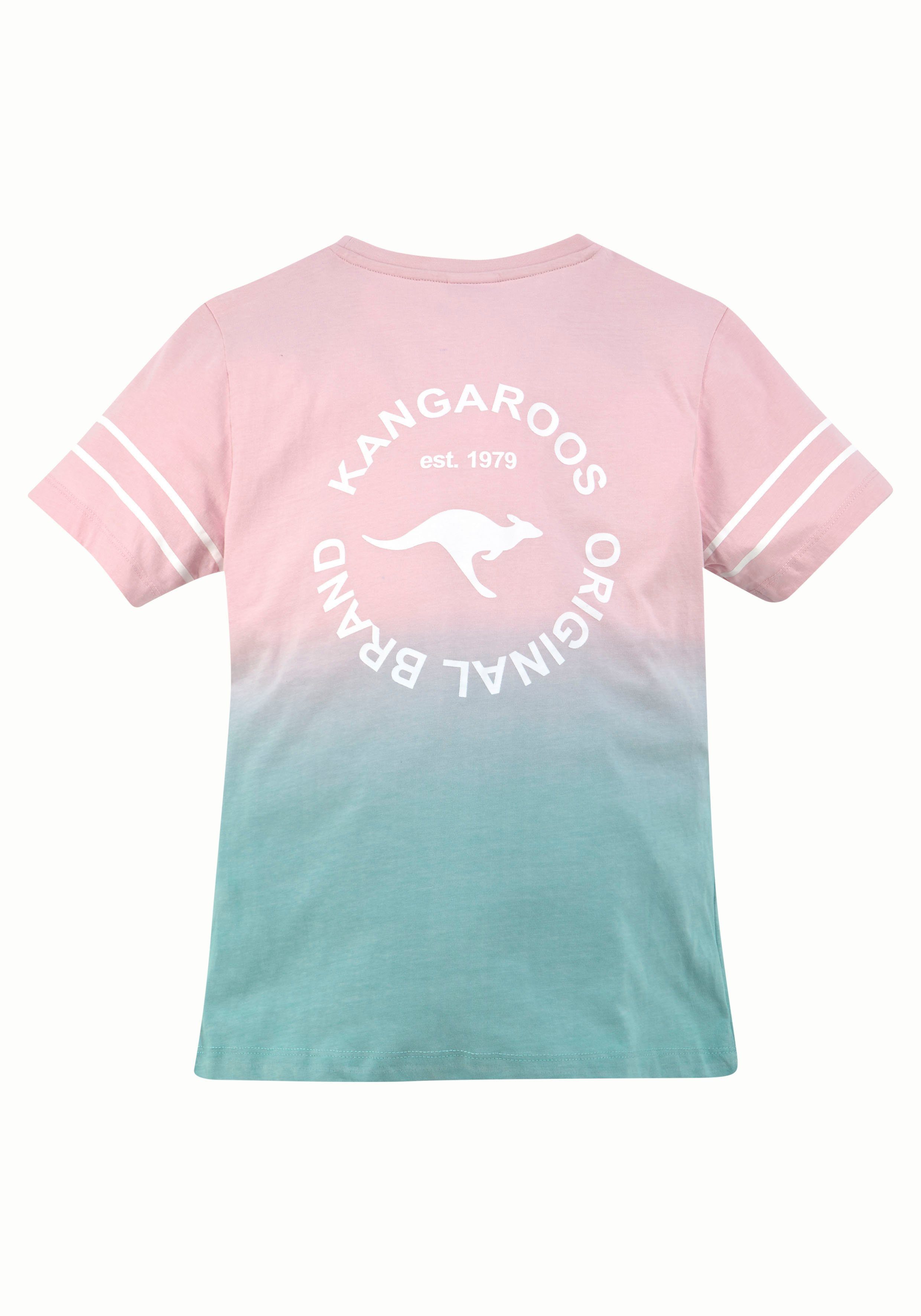 bequemer in Weite T-Shirt KangaROOS