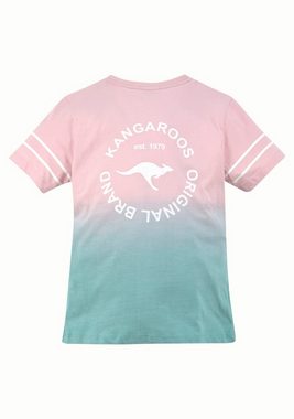 KangaROOS T-Shirt in bequemer Weite