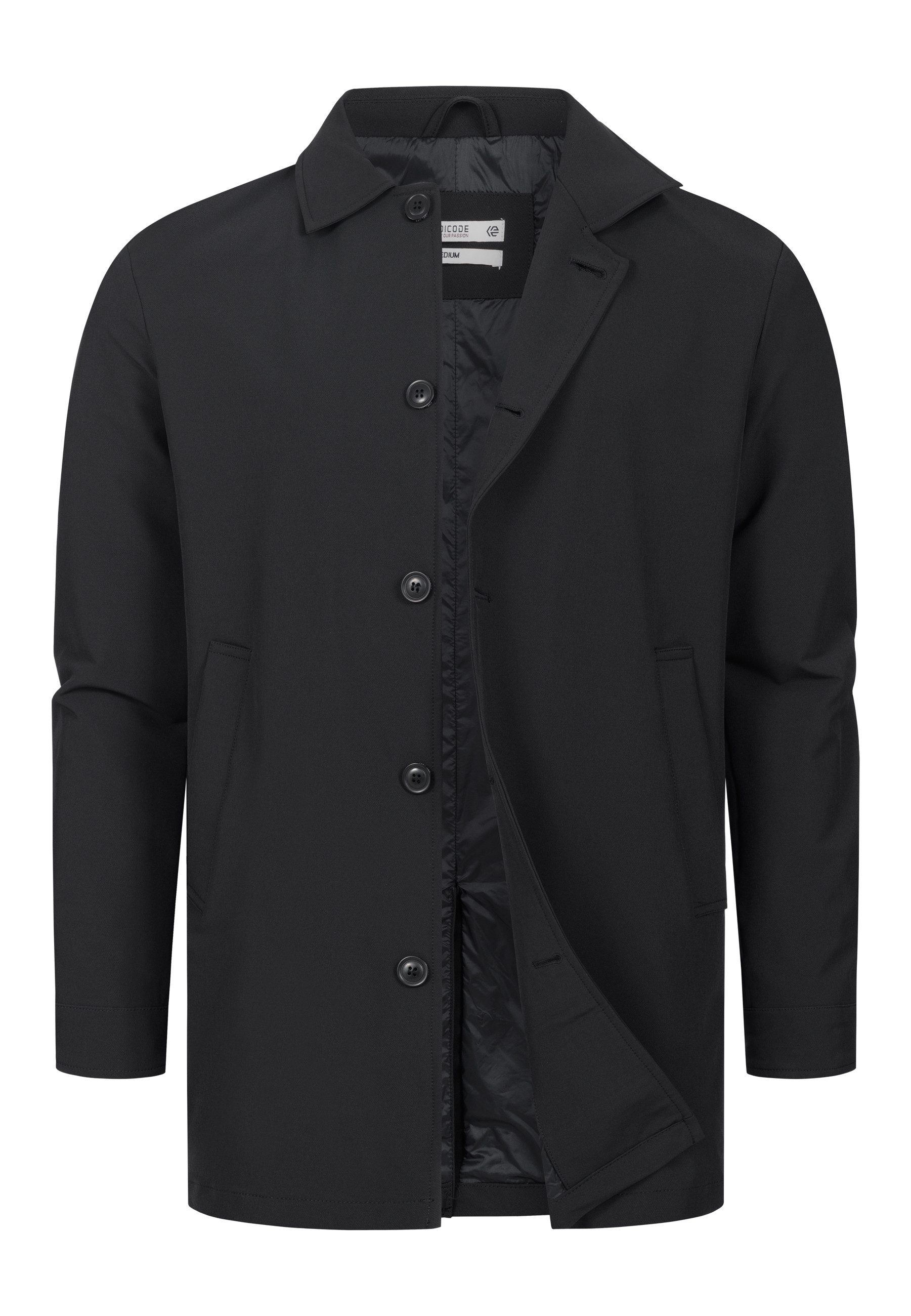 Indicode Trenchcoat INRommie