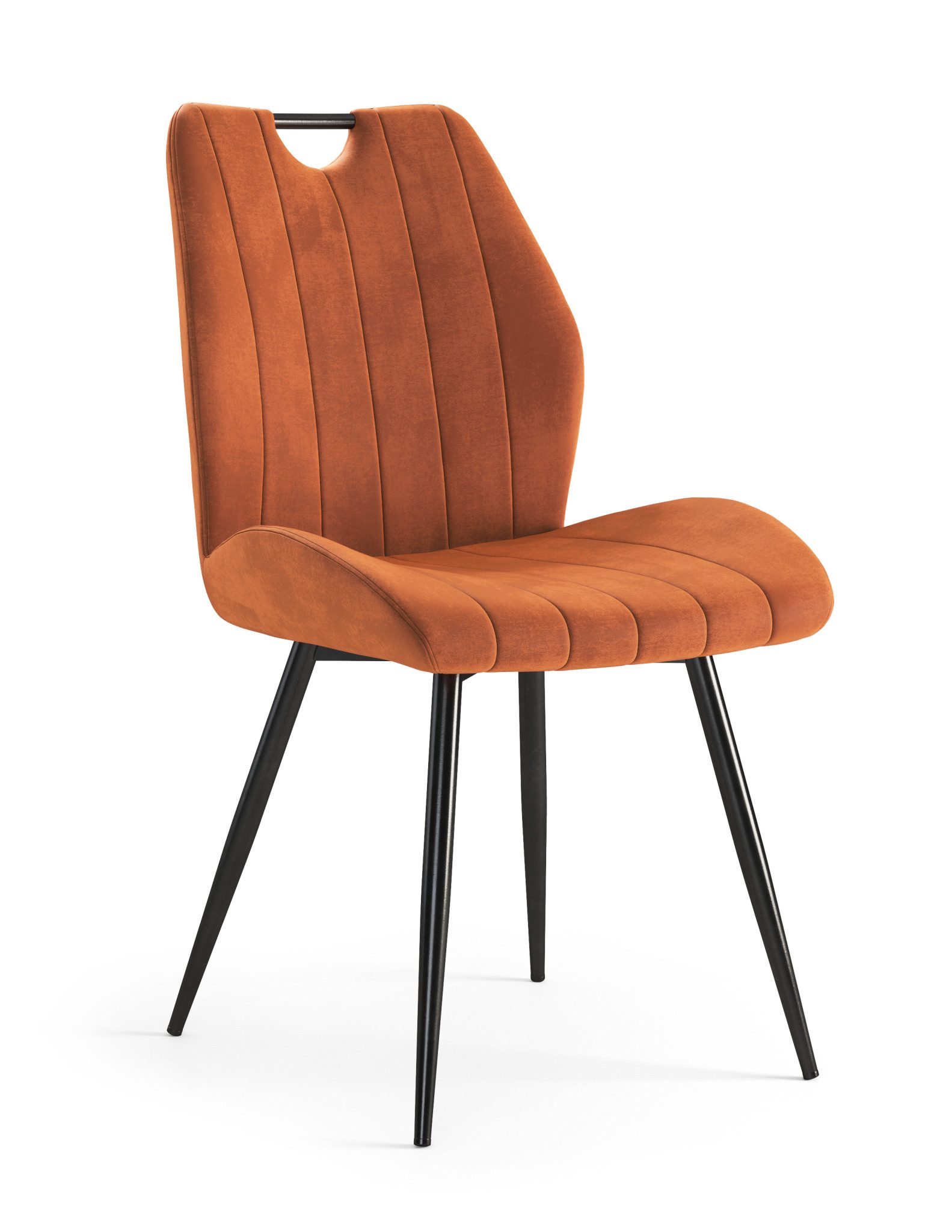 Esszimmerstuhl Design SO-1 Esszimmerstuhl Stuhl Stühle Samt Esszimmer Velour