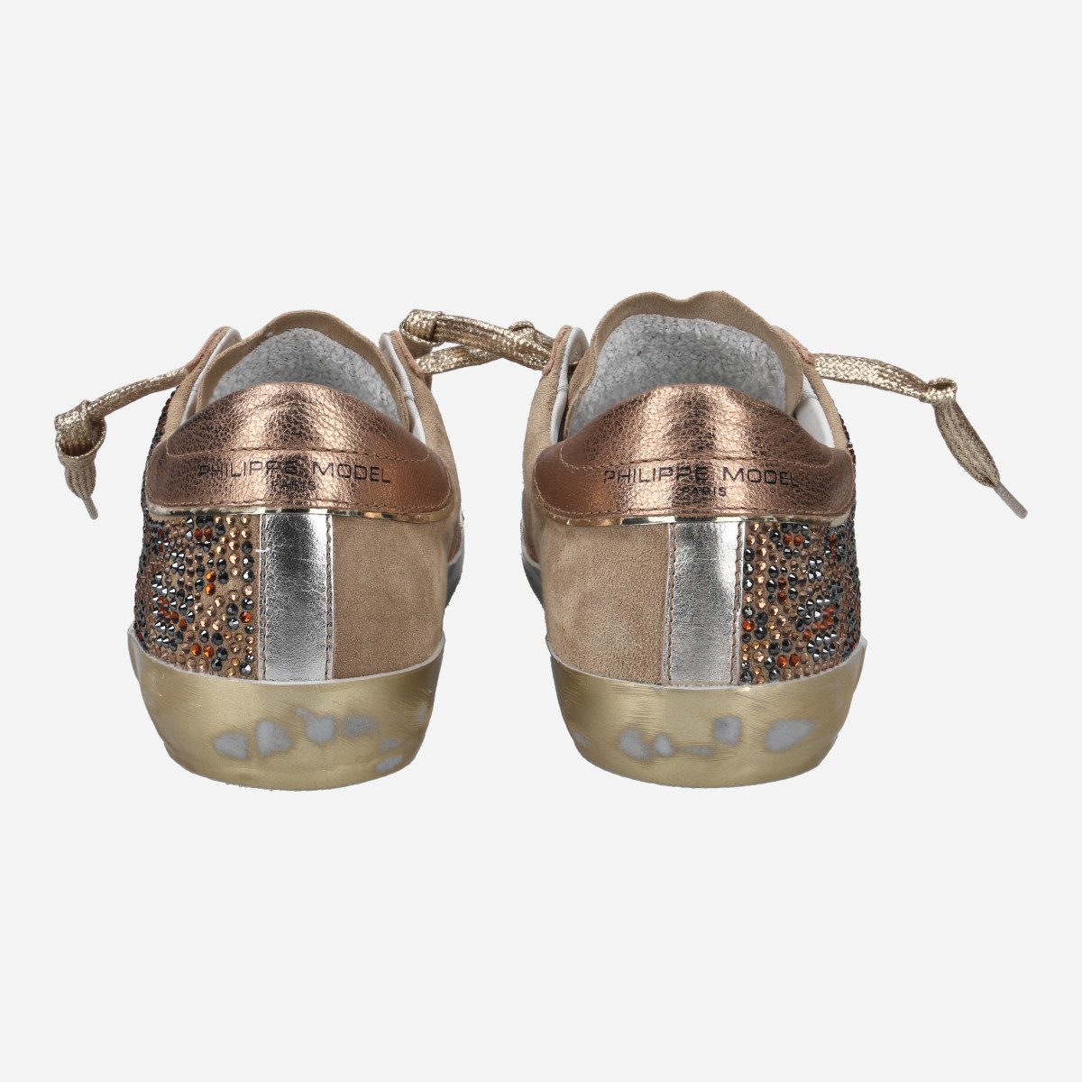 PHILIPPE MODEL Philippe Model PRSX LOW, Sneaker, Gold, Damen Sneaker