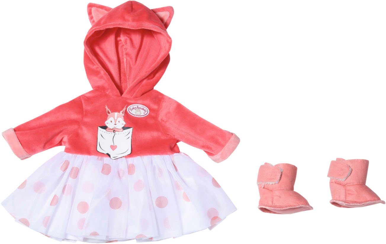 Tutu, Eichhörnchen Puppenkleidung Annabell Baby cm Deluxe 43