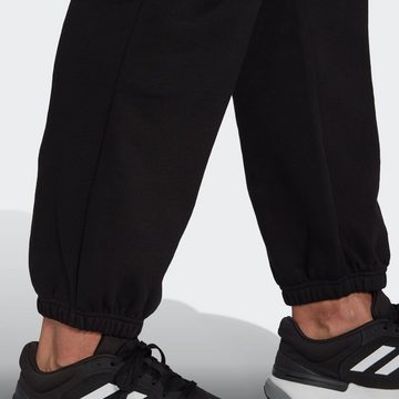 adidas Sportswear Sporthose ESSENTIALS FEELVIVID COTTON FLEECE STRAIGHT LEG (1-tlg)