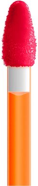 NYX Lipgloss NYX Professional Makeup Duck Plump Hall of Flame, mit Collagen