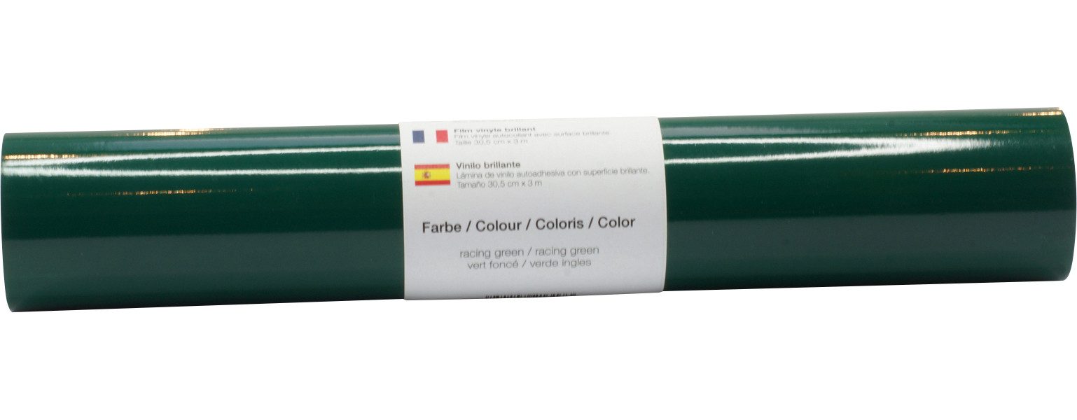POLI-TAPE Dekorationsfolie Selbstklebende Vinyl Folie Glänzend, 30,5 x 300 cm