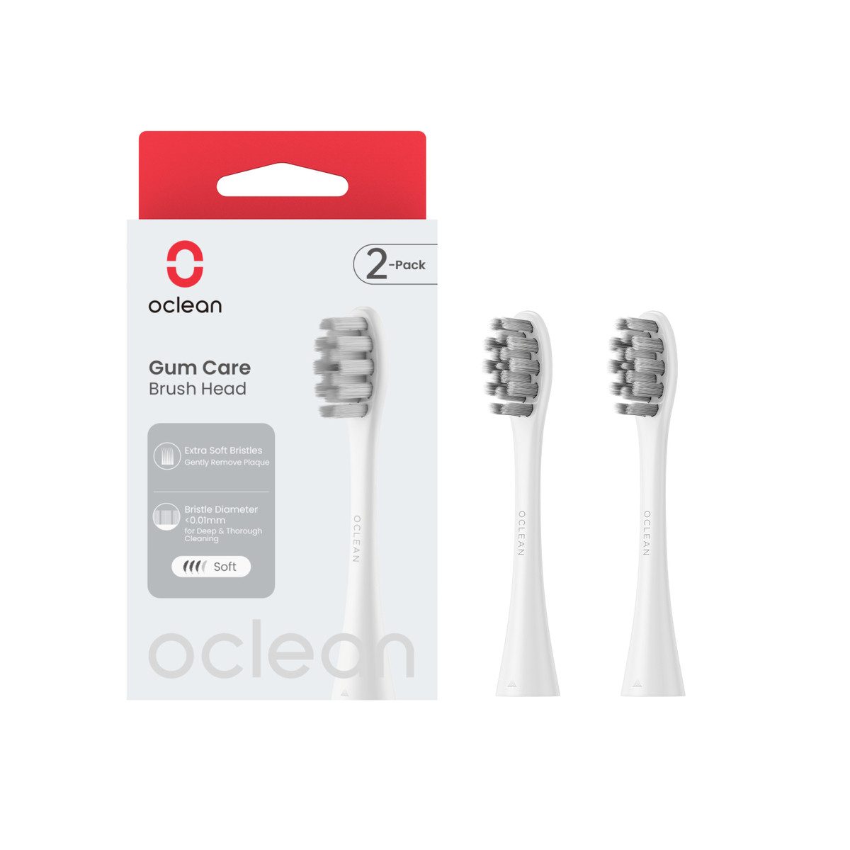 Oclean Aufsteckbürsten Brush Head Ultra Gum Care