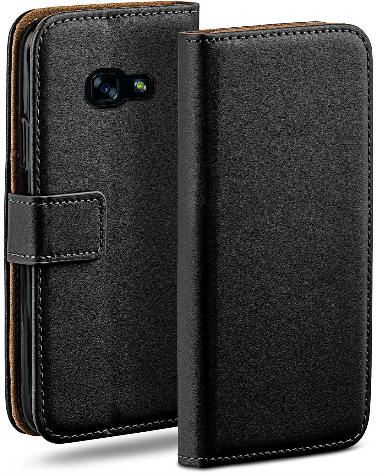 Handyhülle moex® Book Case für Samsung Galaxy A5 (2017)