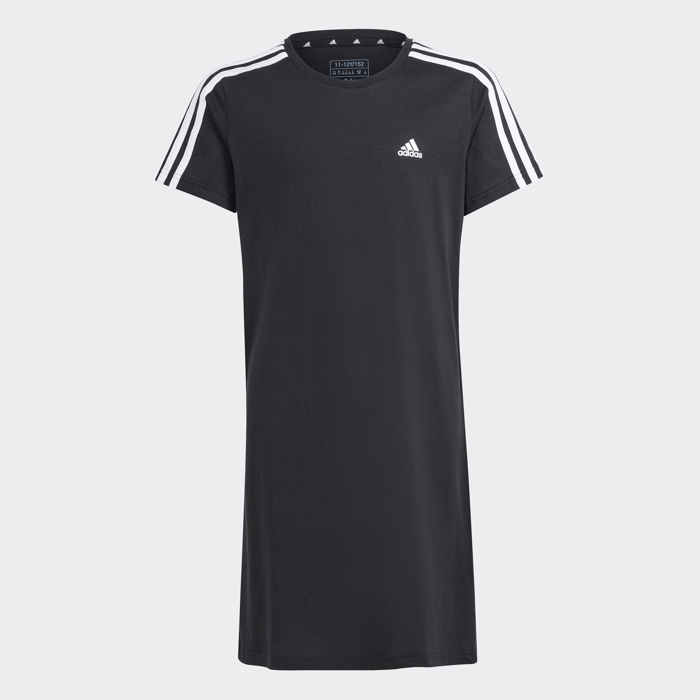 adidas Sportswear Shirtkleid JG 3S DRESS (1-tlg)