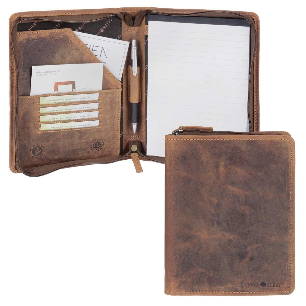 Schreibmappe Vintage
