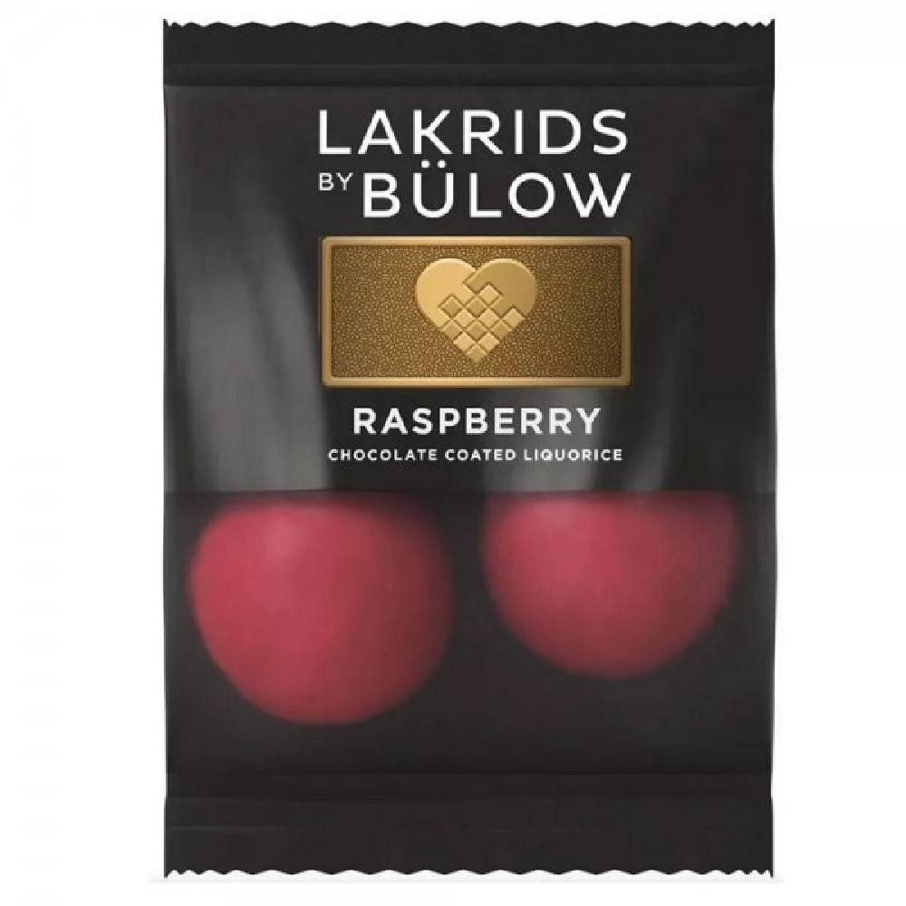 Lakrids by Bülow Süßigkeit Mini Crispy Raspberry (2 Stück)