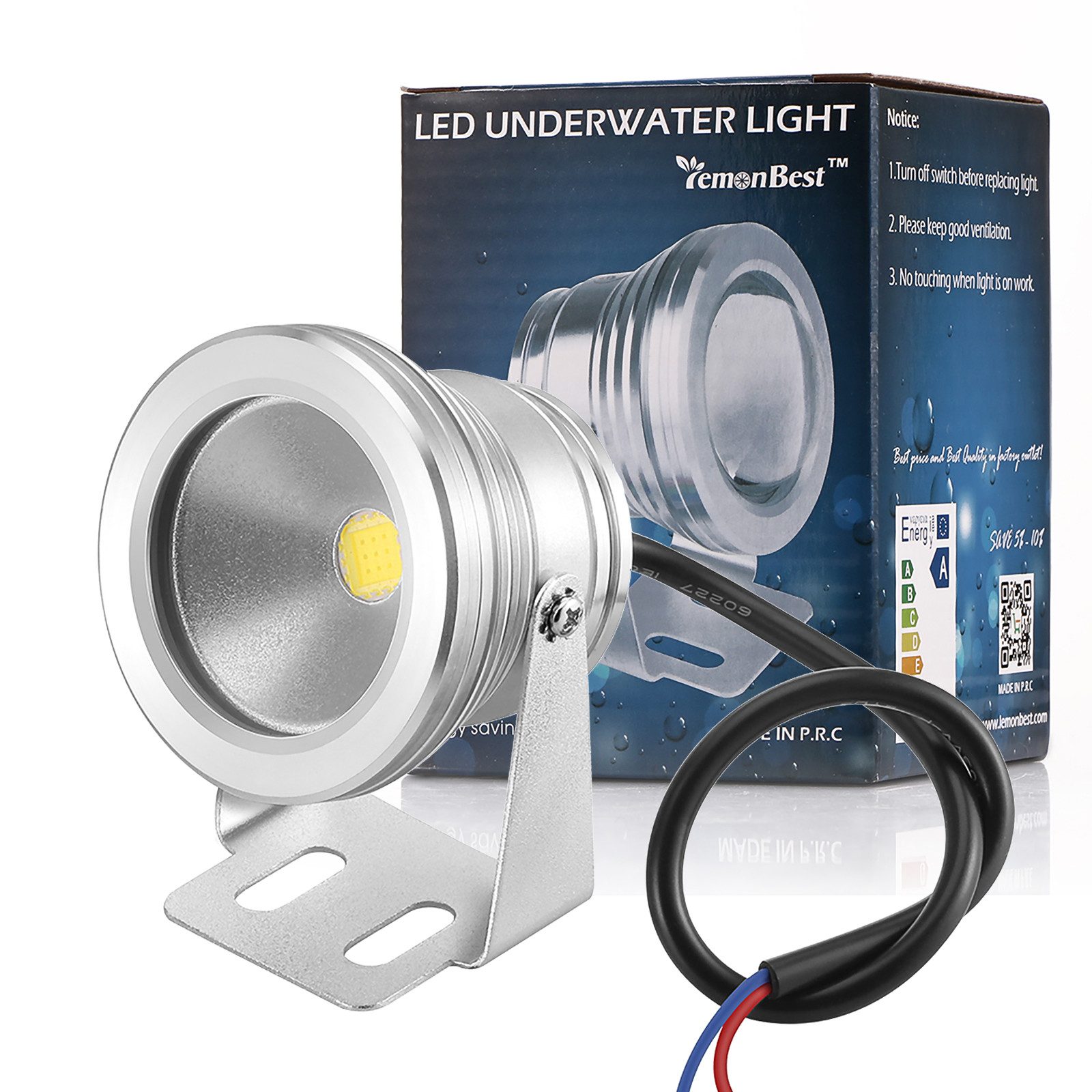 BlingBin Pool-Lampe 10W LED Unterwasserlicht Brunnenlicht günstig online kaufen