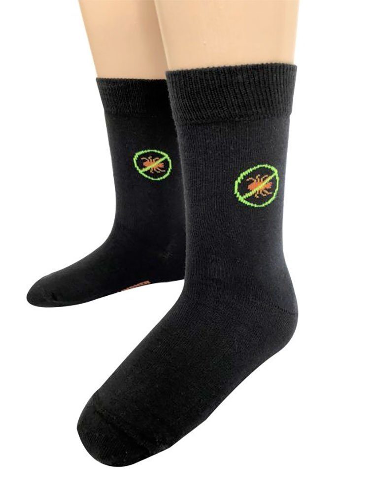 socks LINDNER® Anti-Zecken-Socke Kinder Funktionssocken LINDNER