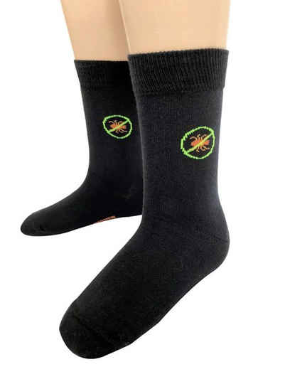 LINDNER socks Funktionssocken LINDNER® Anti-Zecken-Socke Kinder