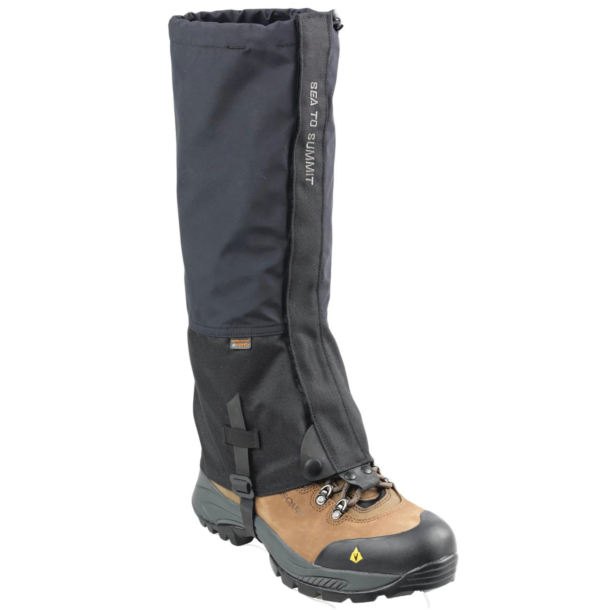 sea to summit Gamaschen Alpine eVent Gamaschen - Black