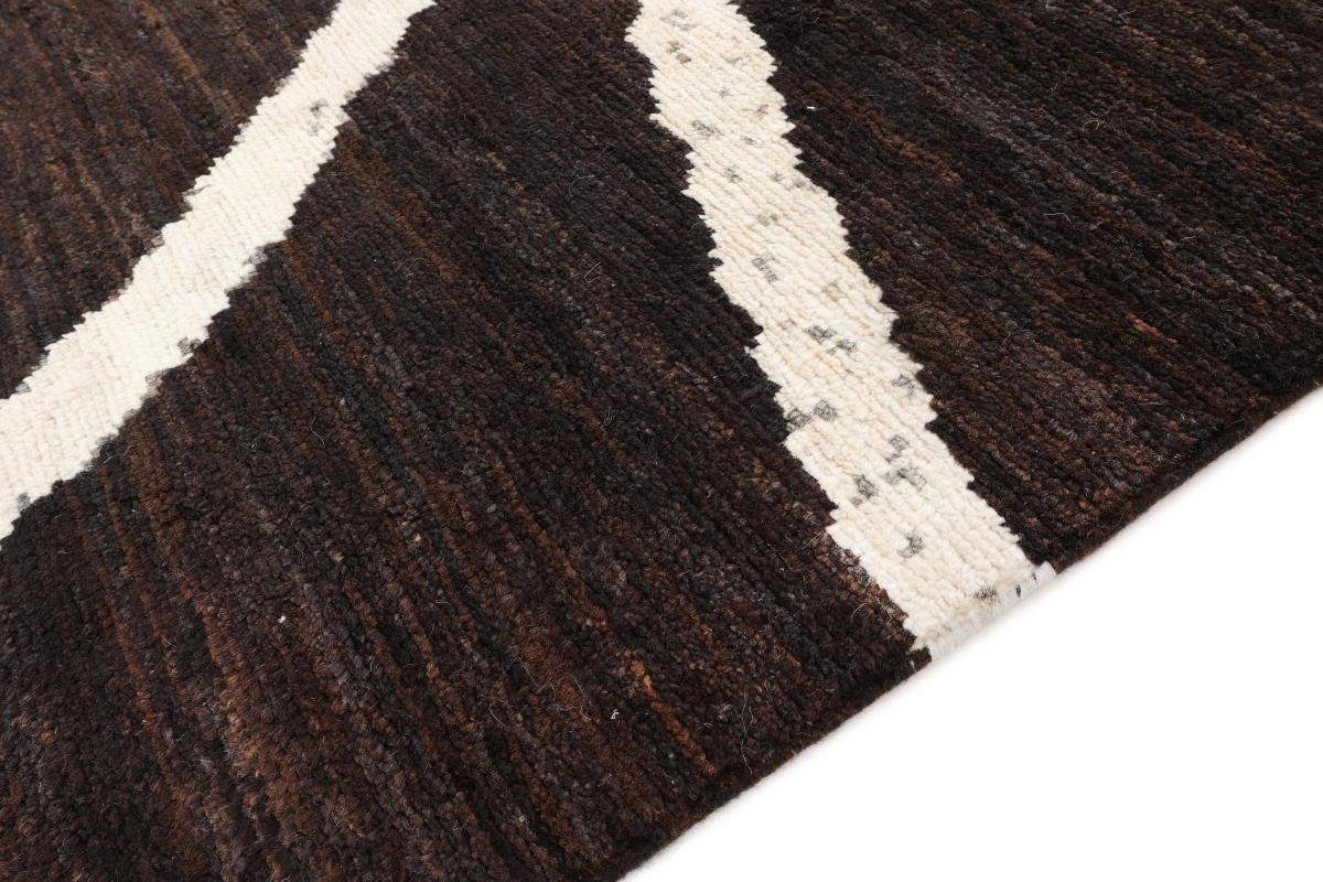 Orientteppich Berber Ela Design Handgeknüpfter rechteckig, Höhe: mm Orientteppich, Trading, 20 Moderner Nain 191x306