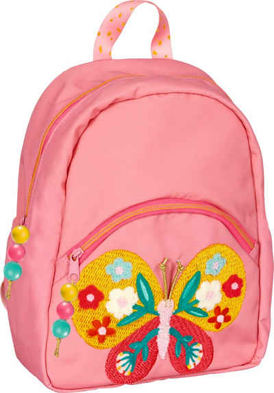 COPPENRATH DIE SPIEGELBURG Kinderrucksack Rucksack Schmetterling Prinzessin Lillifee apricot (Set, 1-tlg., Rucksack), Außen- und Innenmaterial recyceltes Polyester