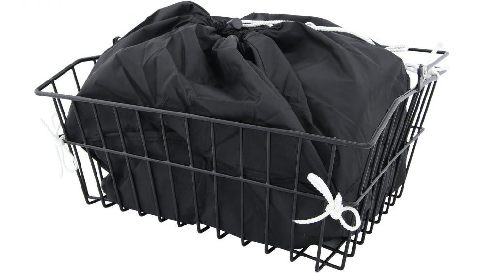 Unix Fahrradkorb Unix Korbeinlage Schwarz