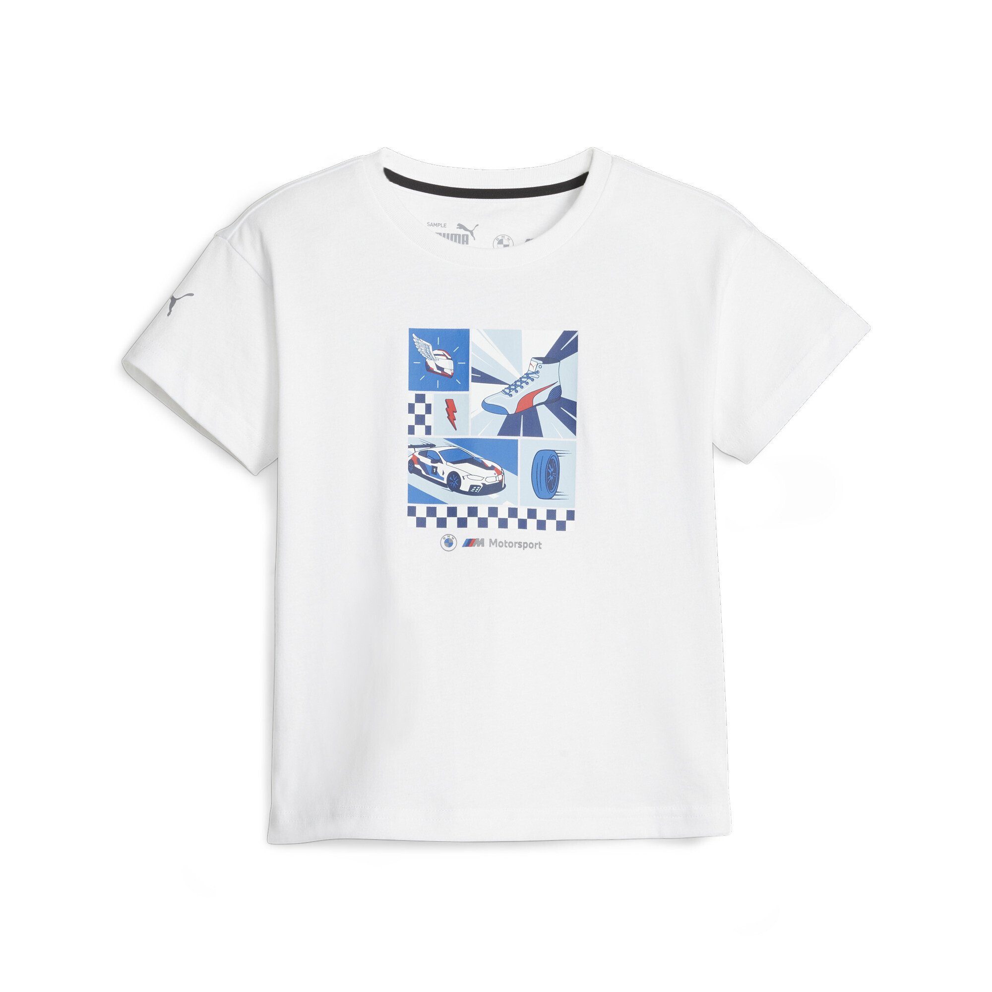 T-Shirt T-Shirt BMW White M Motorsport PUMA Jugendliche