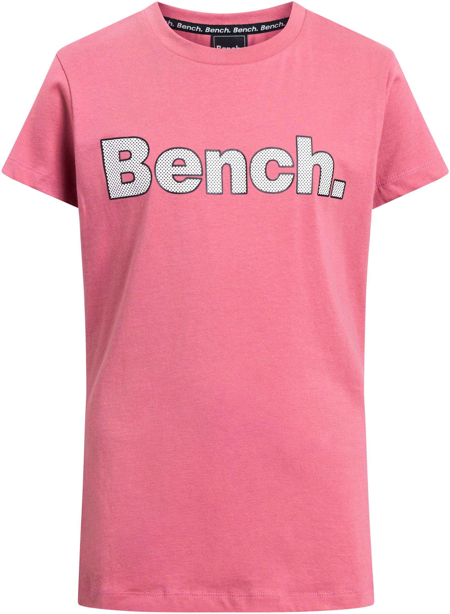 Bench. T-Shirt LEORAG BRIGHTROSE