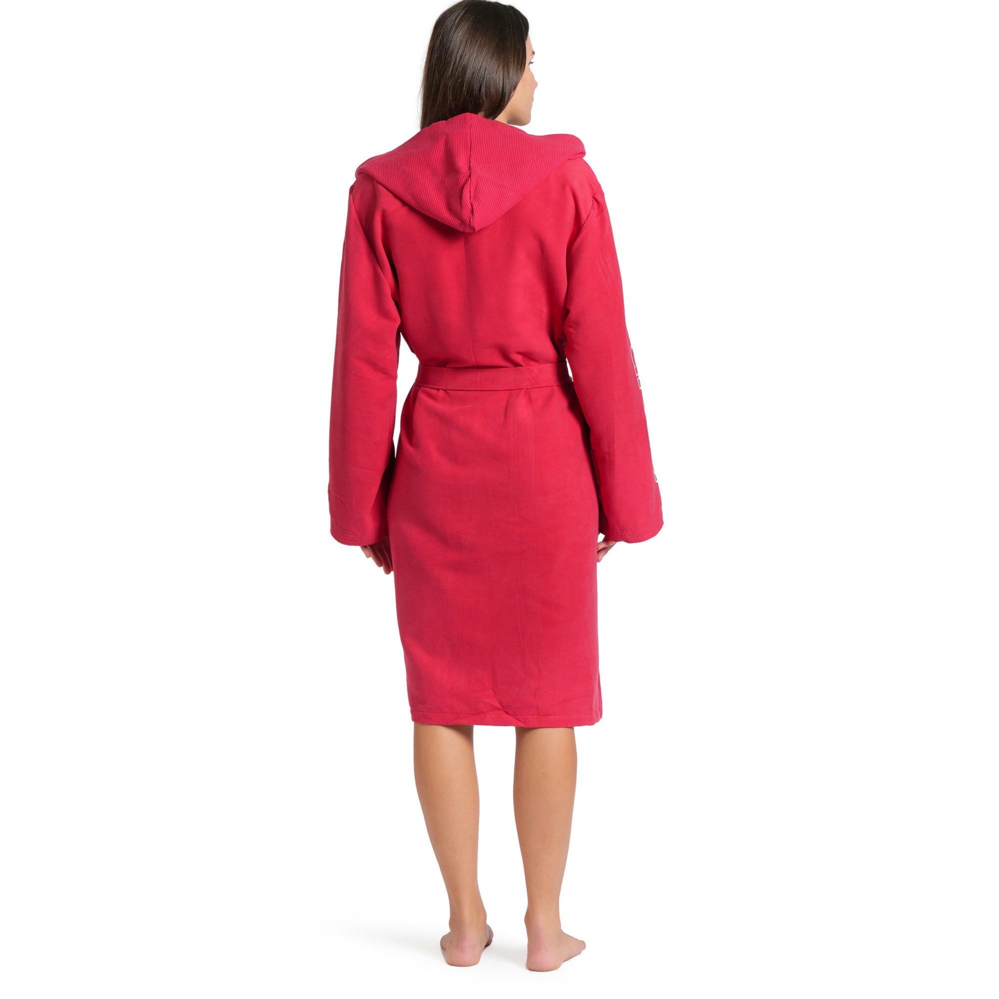 Arena Bademantel Arena Unisex Bademantel Zeal Robe 009032, Standardgröße, Ohne Verschluss