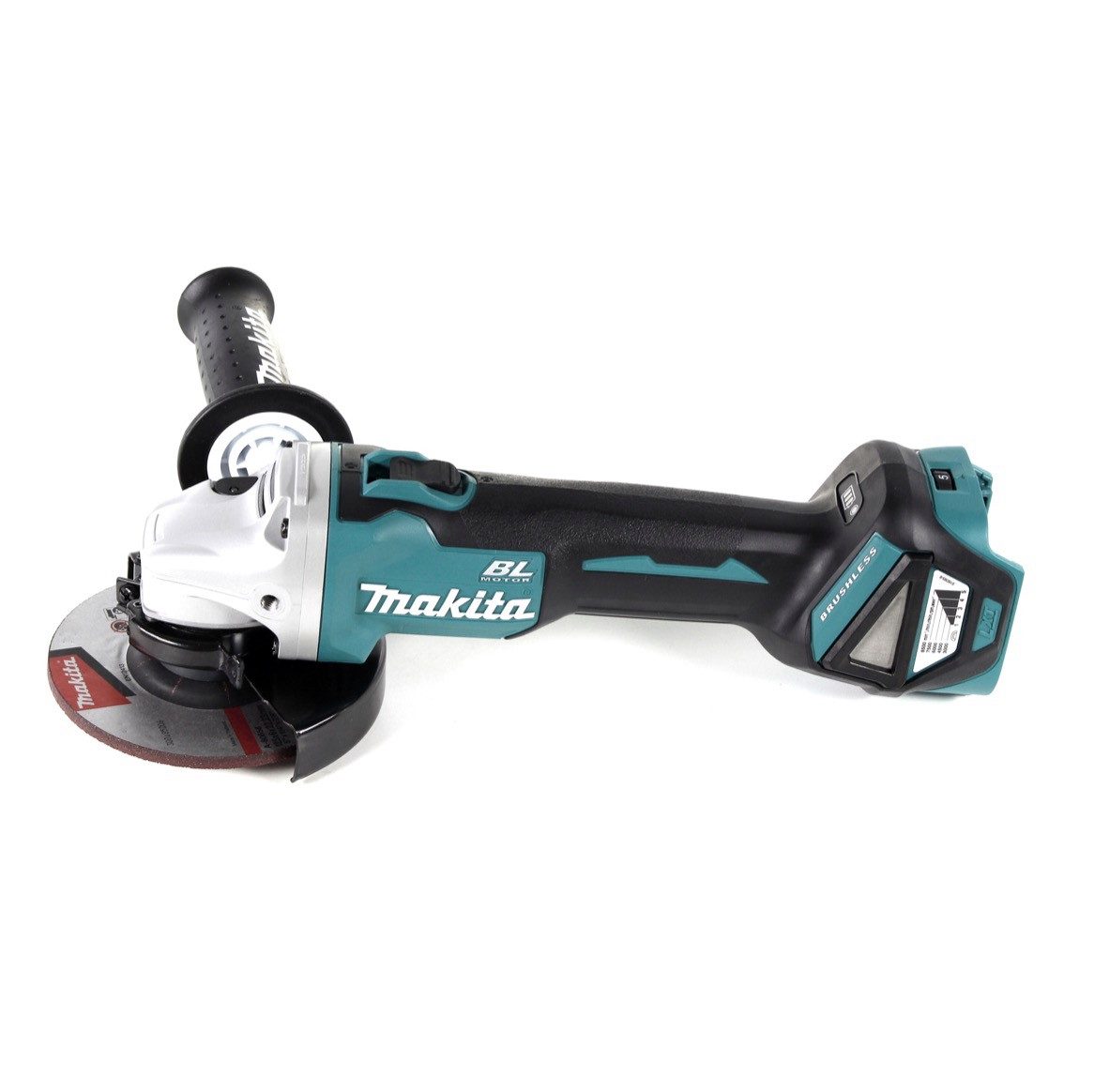 Makita Akku-Winkelschleifer DGA 511 F1J Akku Winkelschleifer 18V 125mm Brushless + 1x Akku 3,0Ah