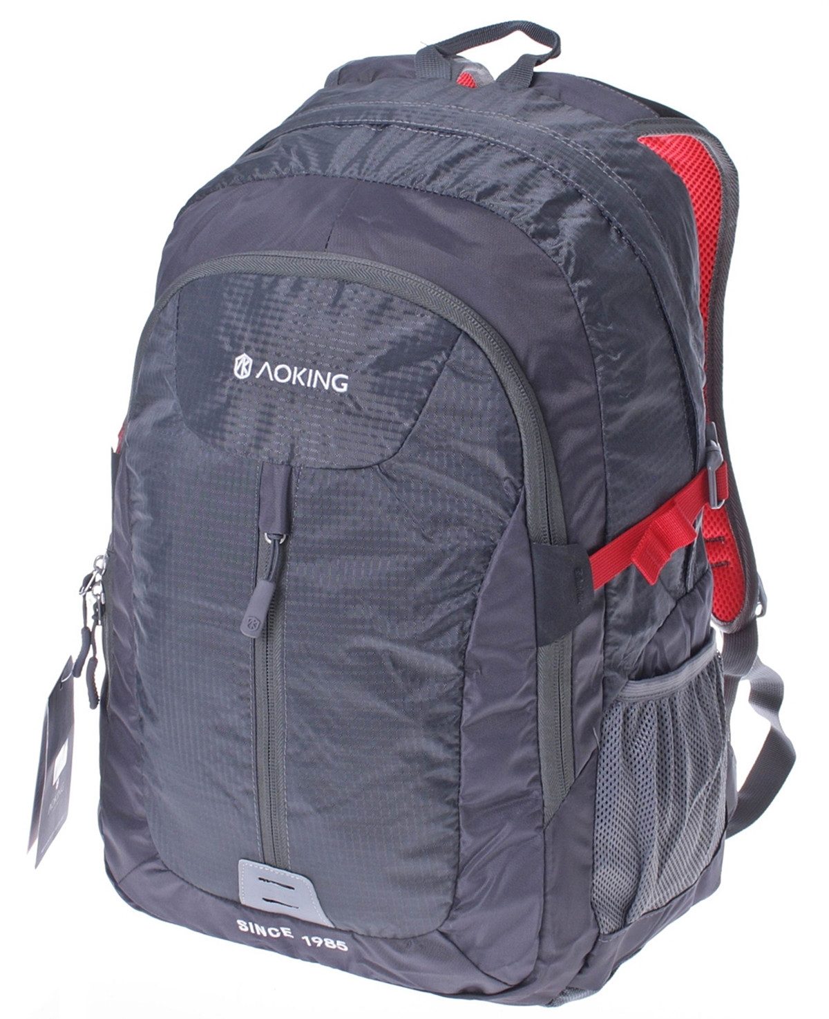 SHG Freizeitrucksack ֎ Rucksack Cityrucksack Tagesrucksack Mädchen Damen JN-47145-Schwarz, Freizeit Reise Sport Arbeit Schule Uni Festival Konzerte