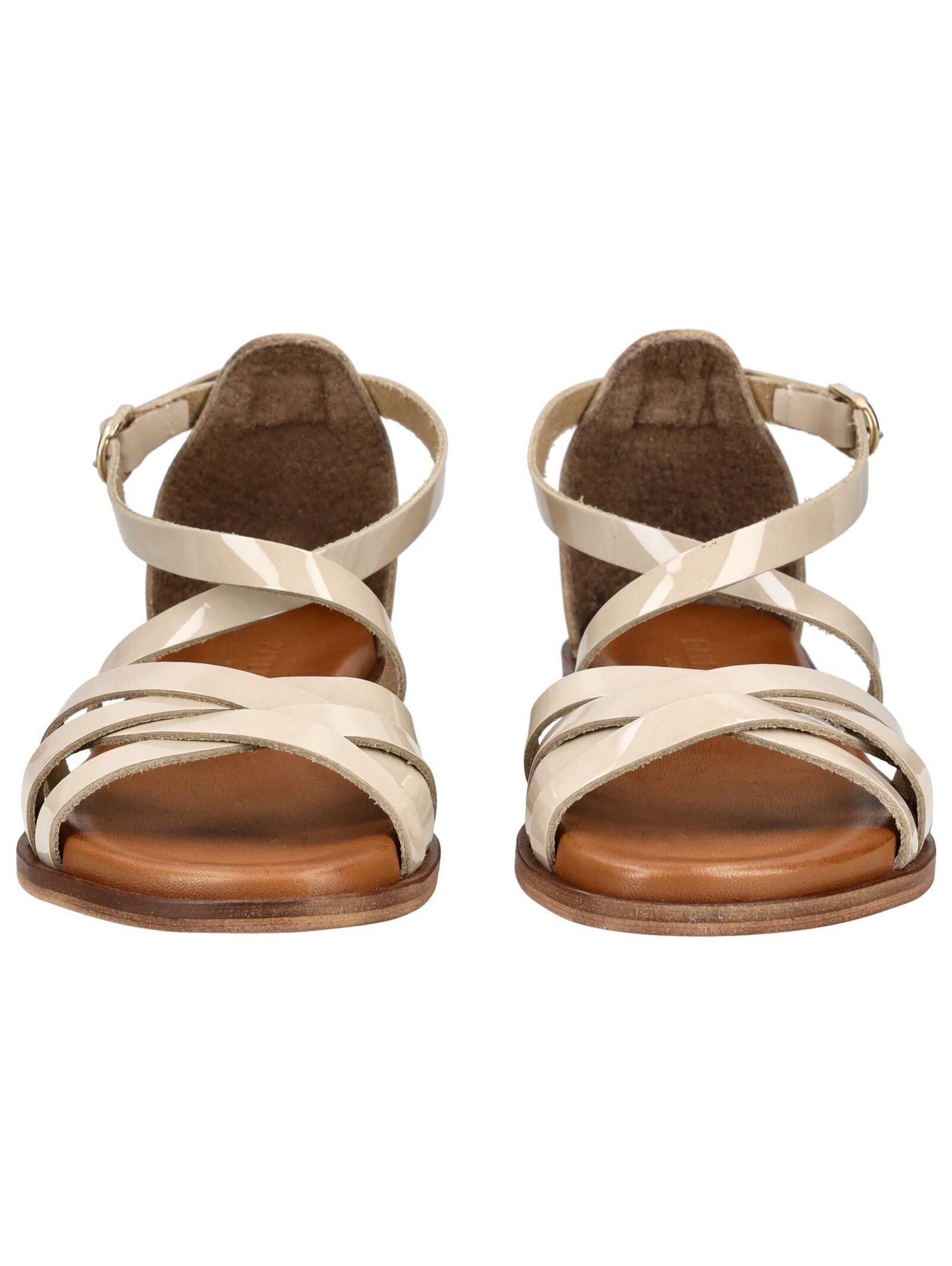 Pavement Pavement Sandalen Leder Riemchensandale