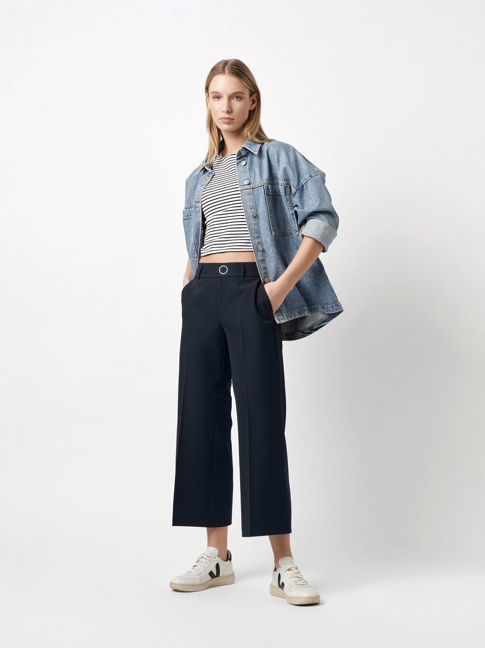 ROSNER Culotte May_305 mit weitem Beinverlauf günstig online kaufen