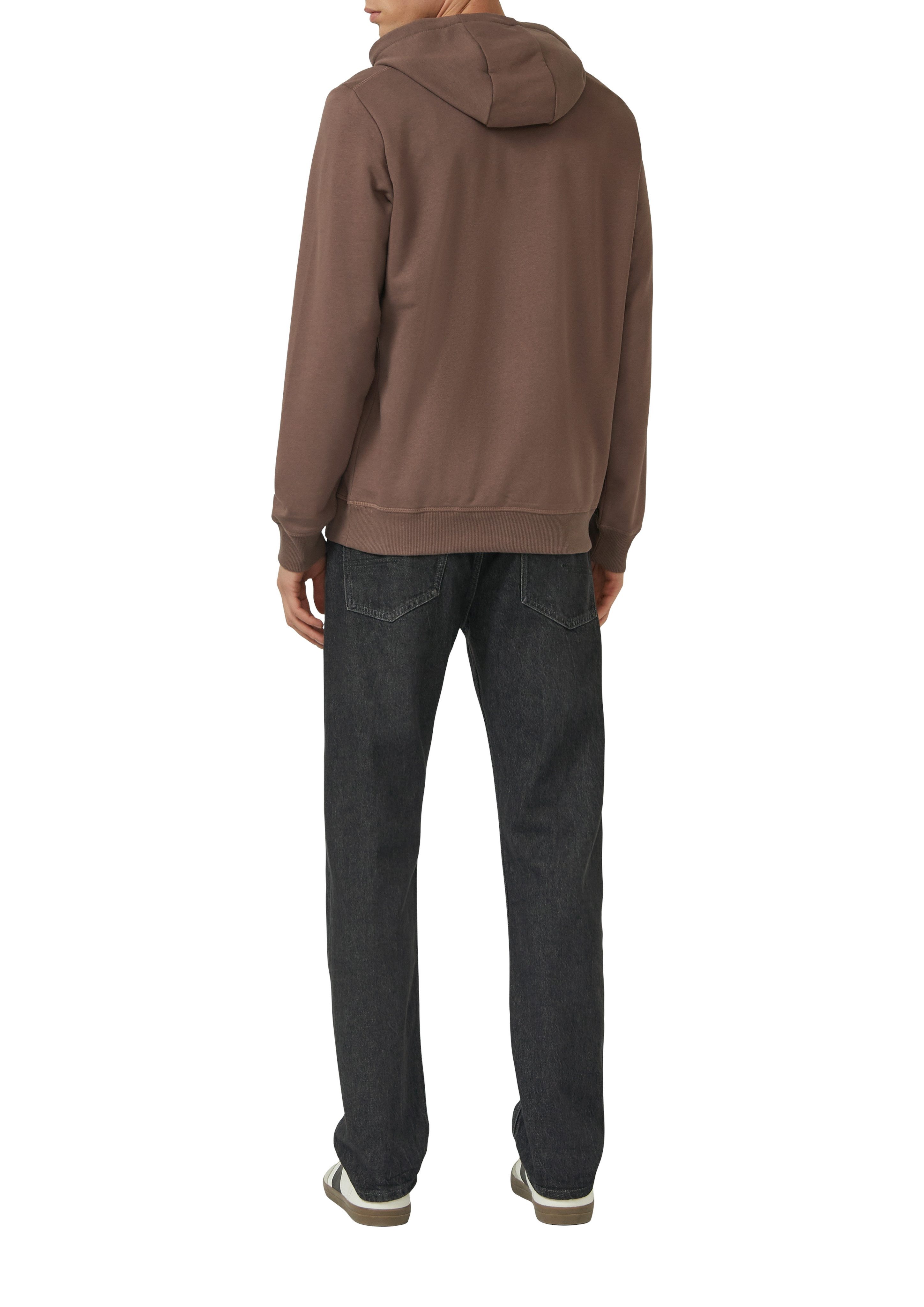 s.Oliver Hoodie mit Logo Schriftzug