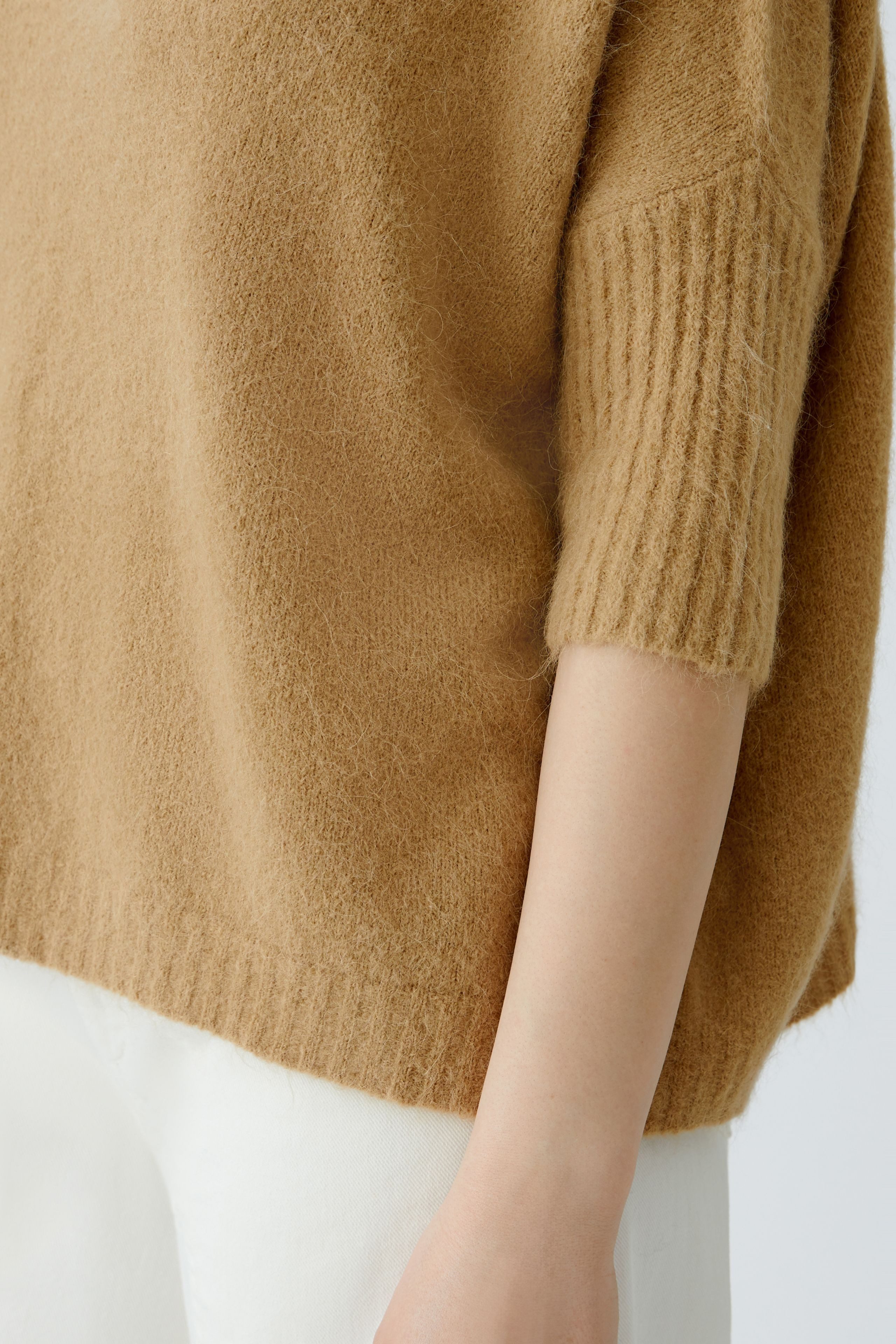 Oui Wollpullover
