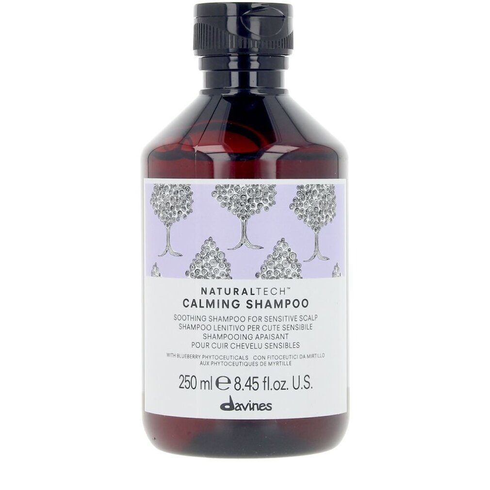 Davines Haarshampoo Natural Tech Calming Shampoo 250ml - Für sensible Kopfhaut