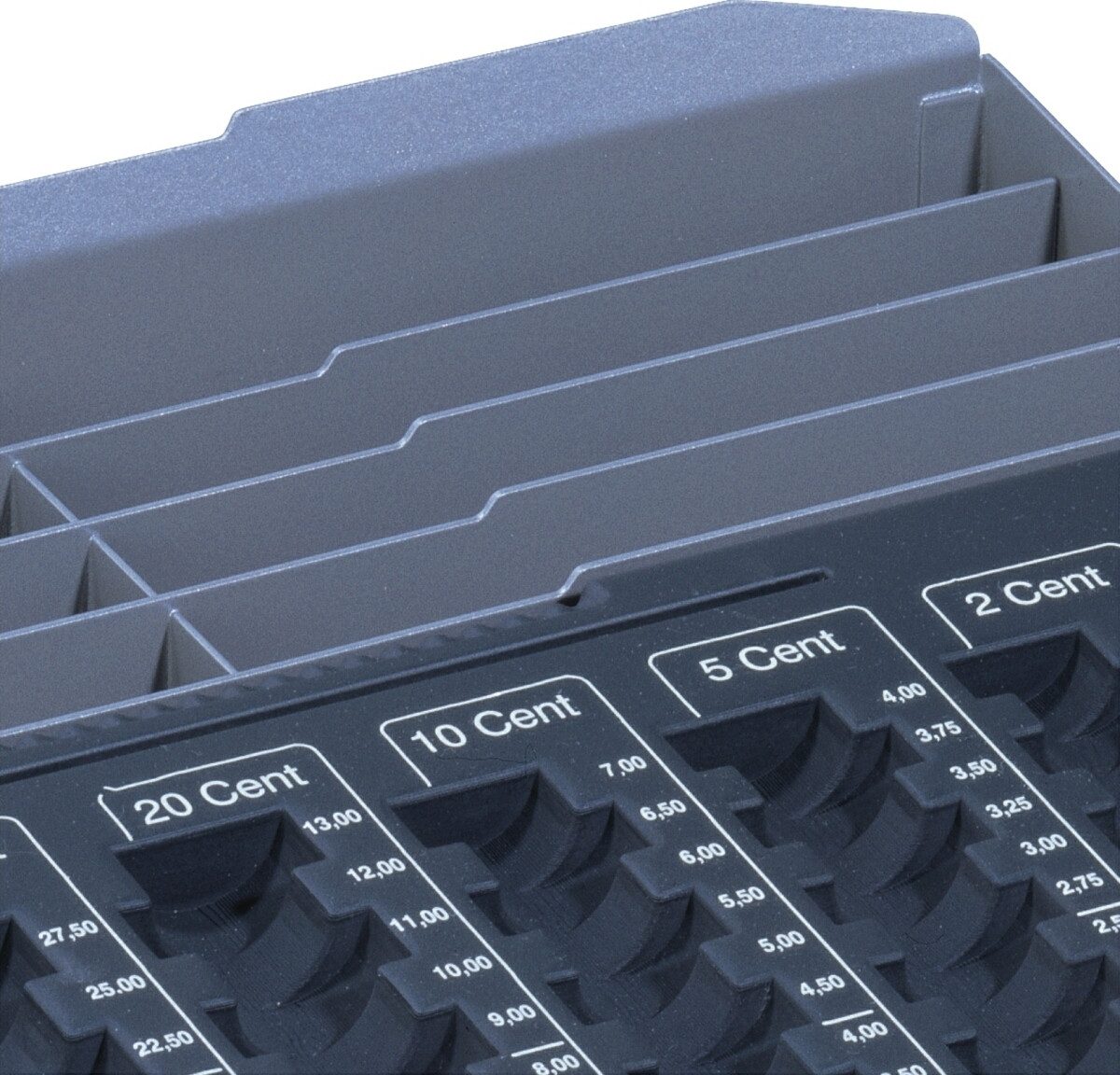 DURABLE Geldkassette Zählbrett Euroboard XL