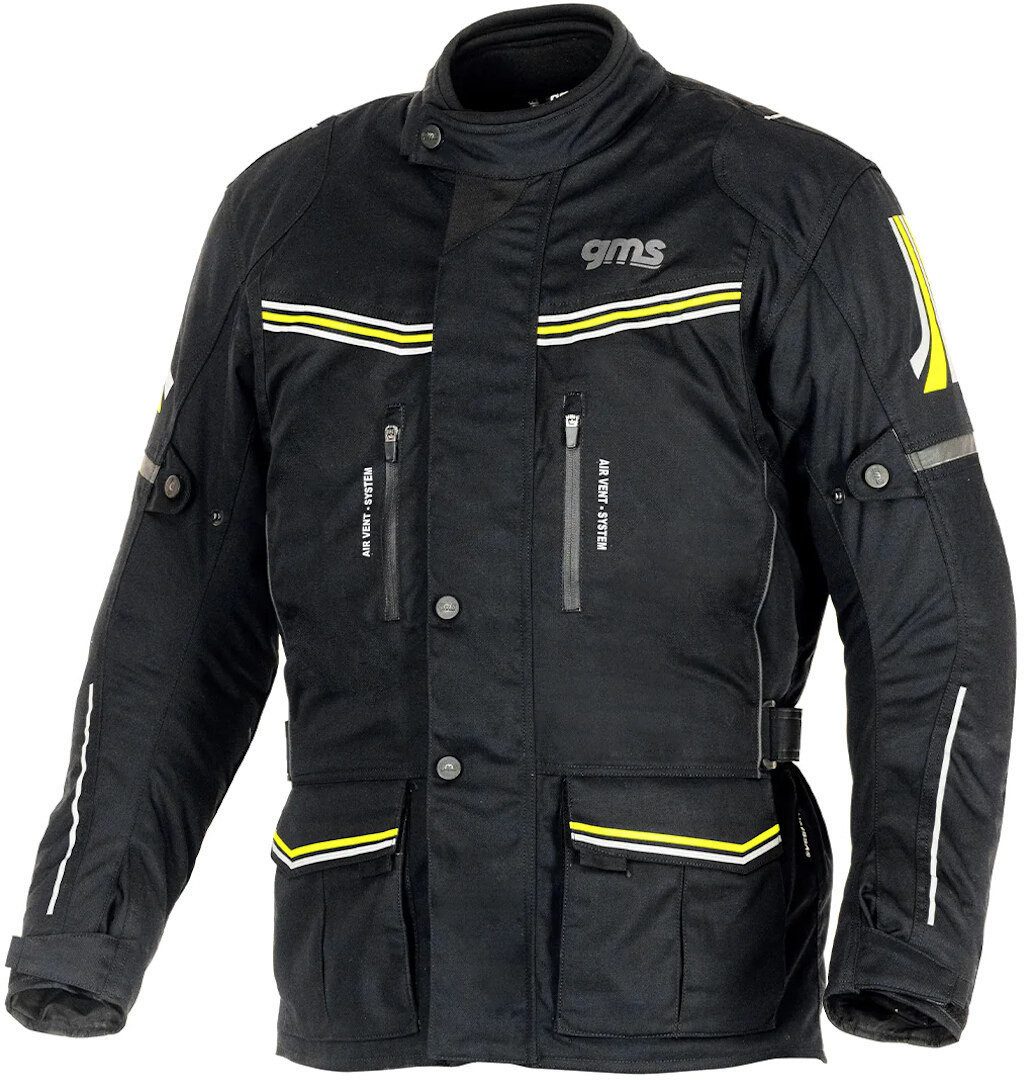 gms Motorradjacke GMS Terra Eco Motorrad Textiljacke reißverschluss günstig online kaufen