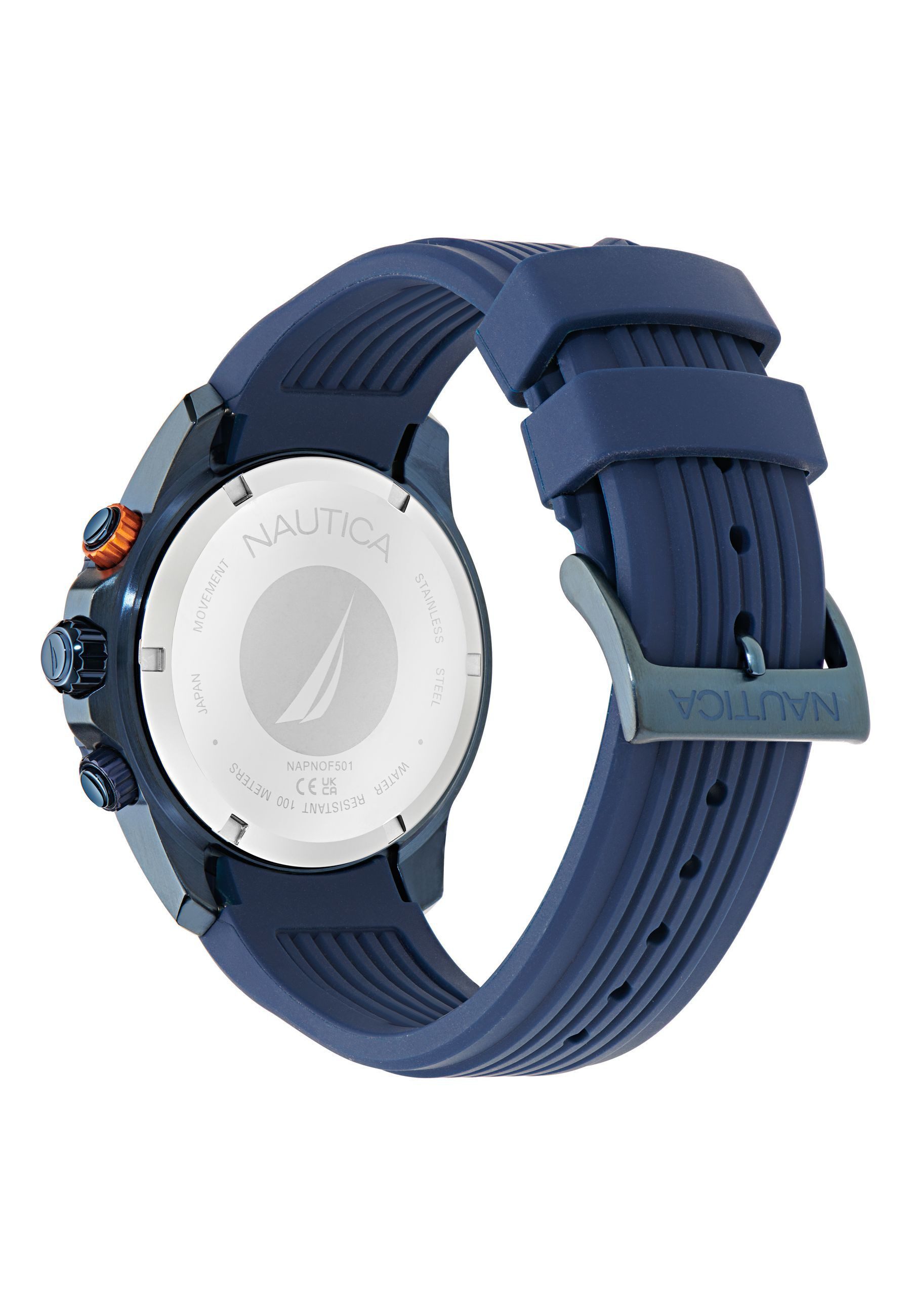 NAUTICA Quarzuhr NAUTICA ONE, (1-tlg., Not a set – not applicable to this product), Quartz Analog