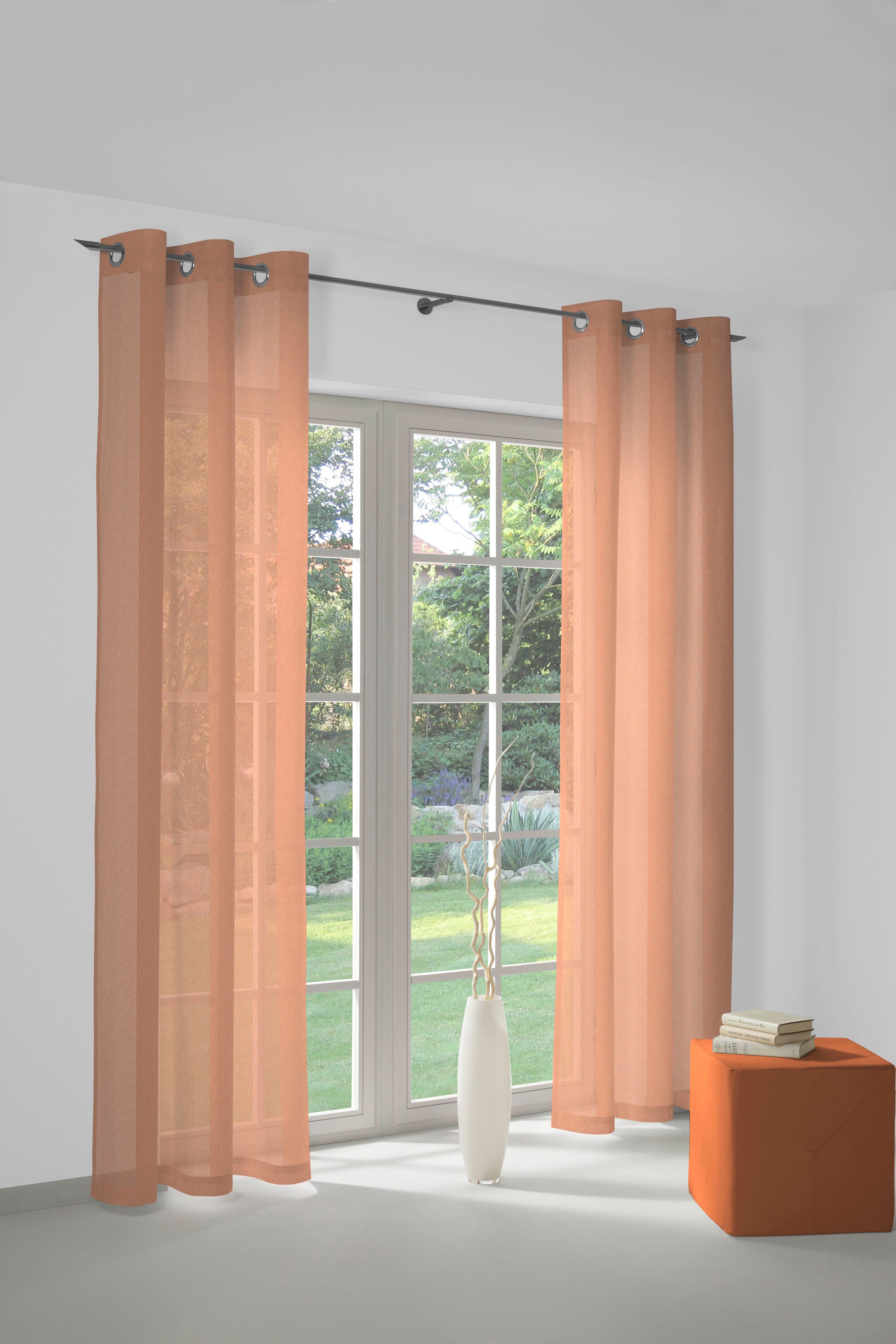 Wirth Vorhang "Sunday" Ösen 1 Stk. tlg. nach Maß günstig online kaufen