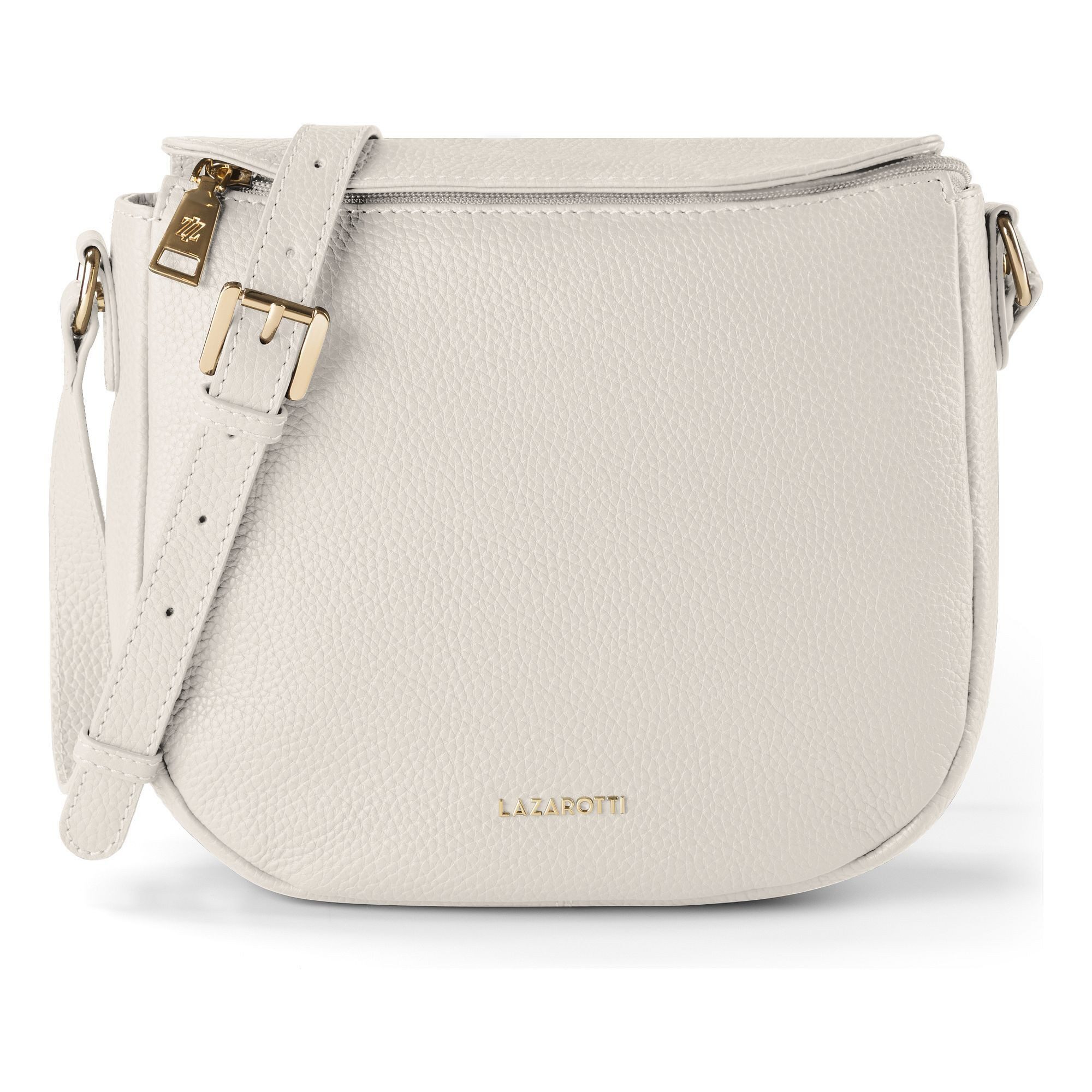 Lazarotti Umhängetasche Bologna Leather, Leder
