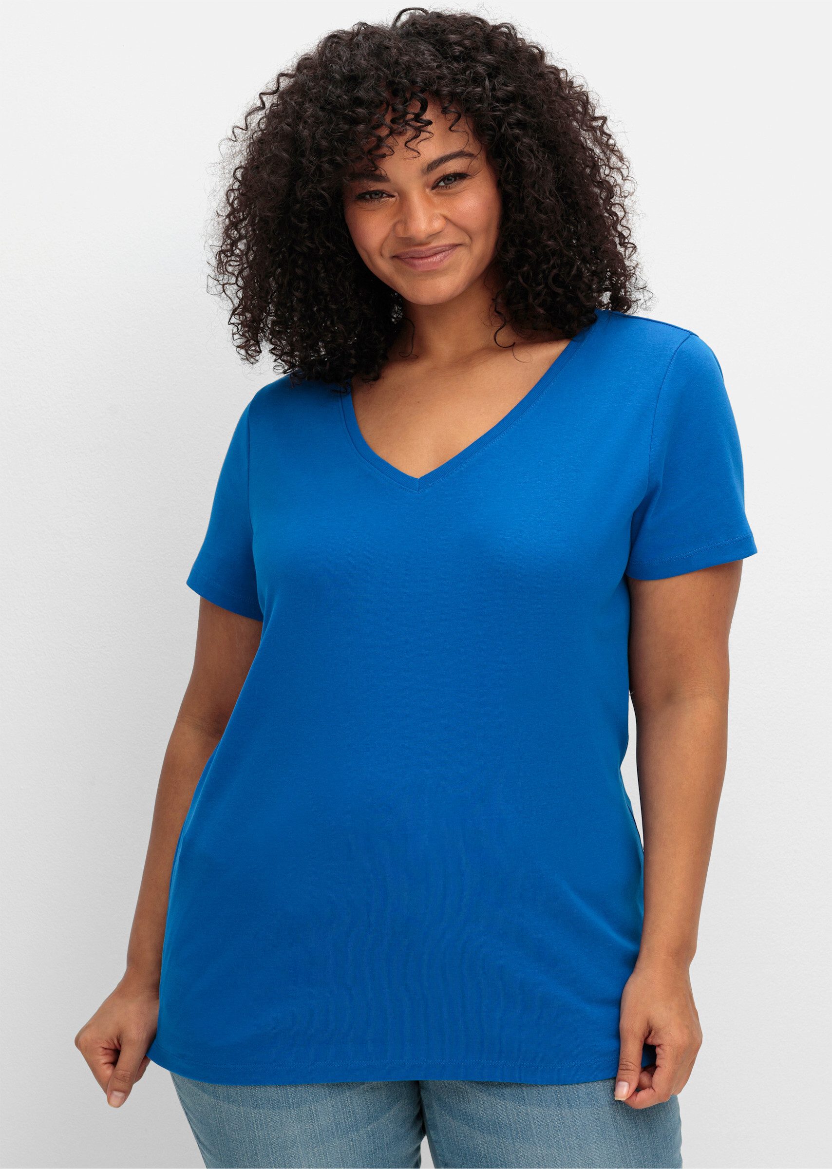 Sheego T-Shirt T-Shirt günstig online kaufen