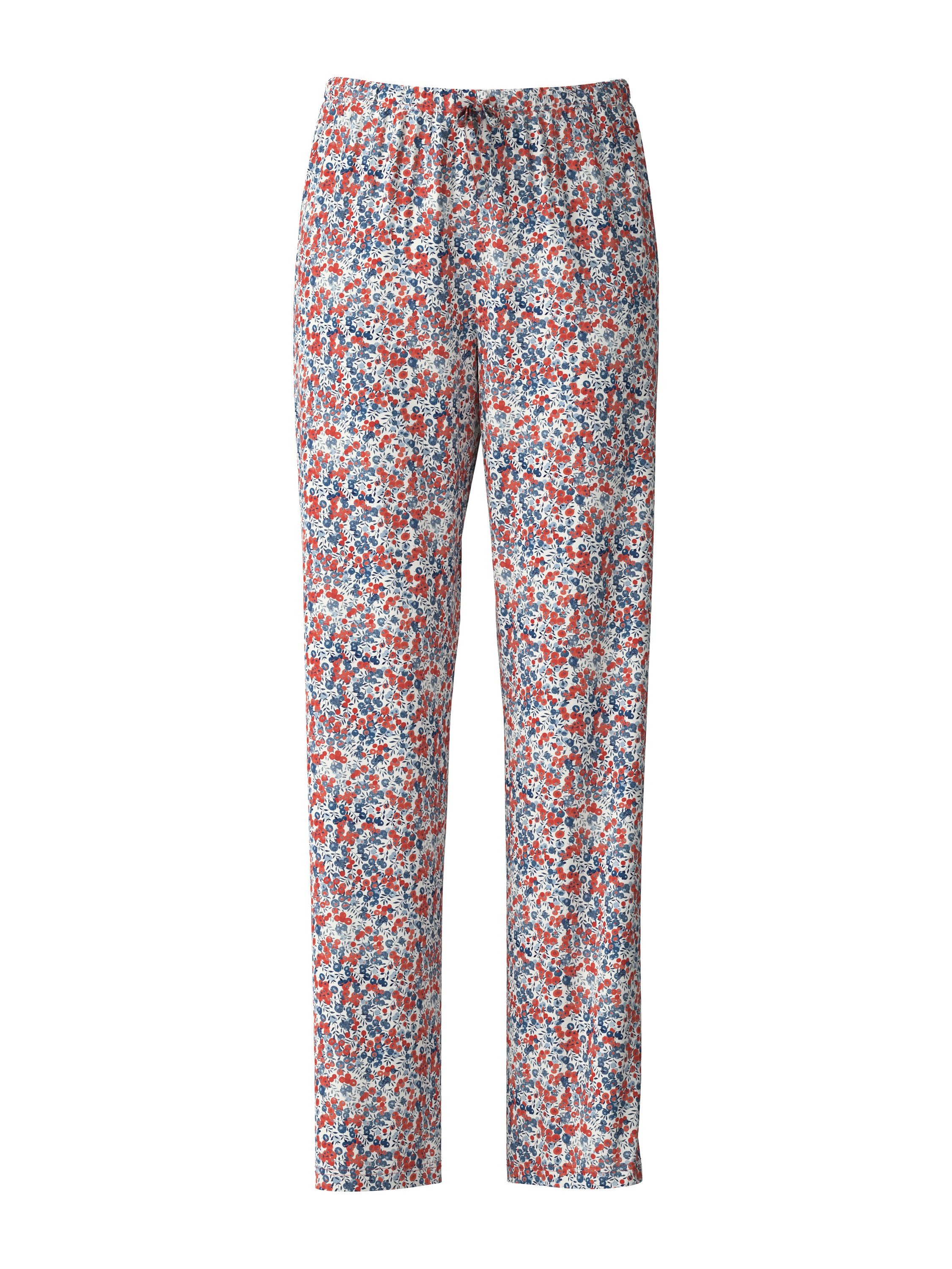 CALIDA Pyjamahose Season Special Damen (1-tlg) seidig weich, elastisch und formstabil