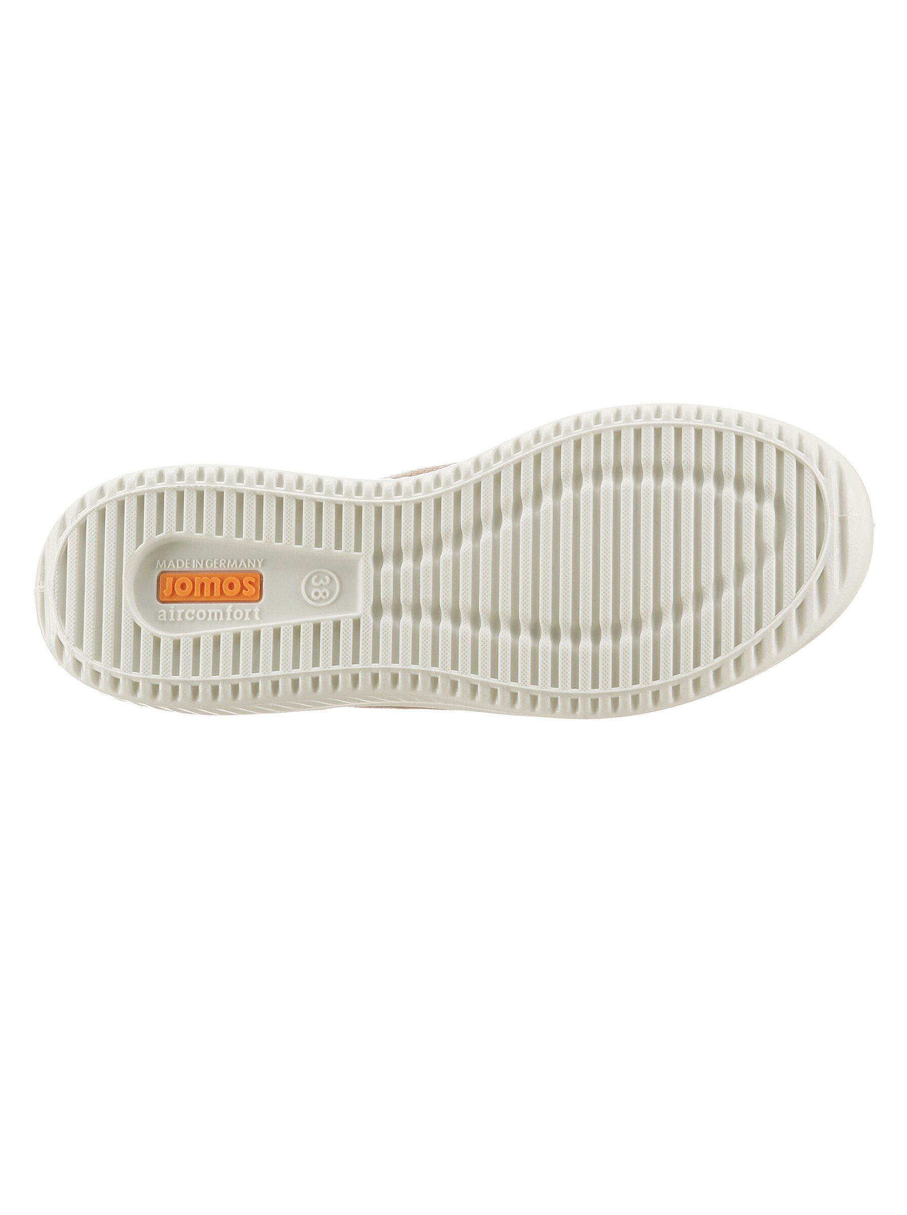 Jomos Schnürschuh Sneaker Federleicht, Wechselfußbett, Flexible Laufsohle, weiche Polsterung