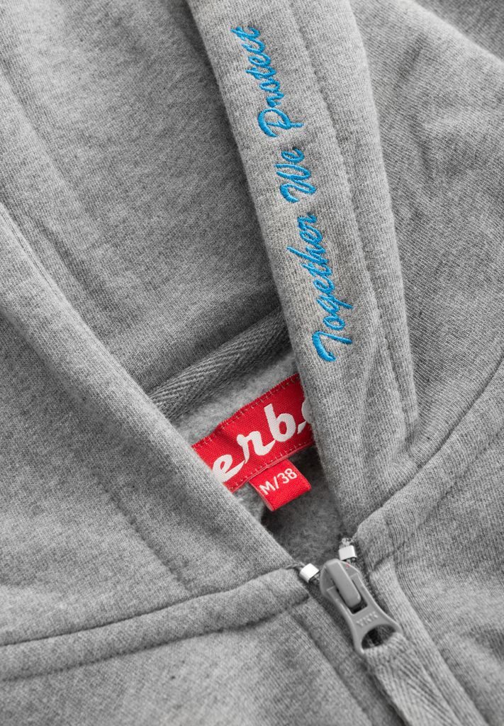 Derbe Hoodie JF_SEEHASE GOTS iC (1-tlg)