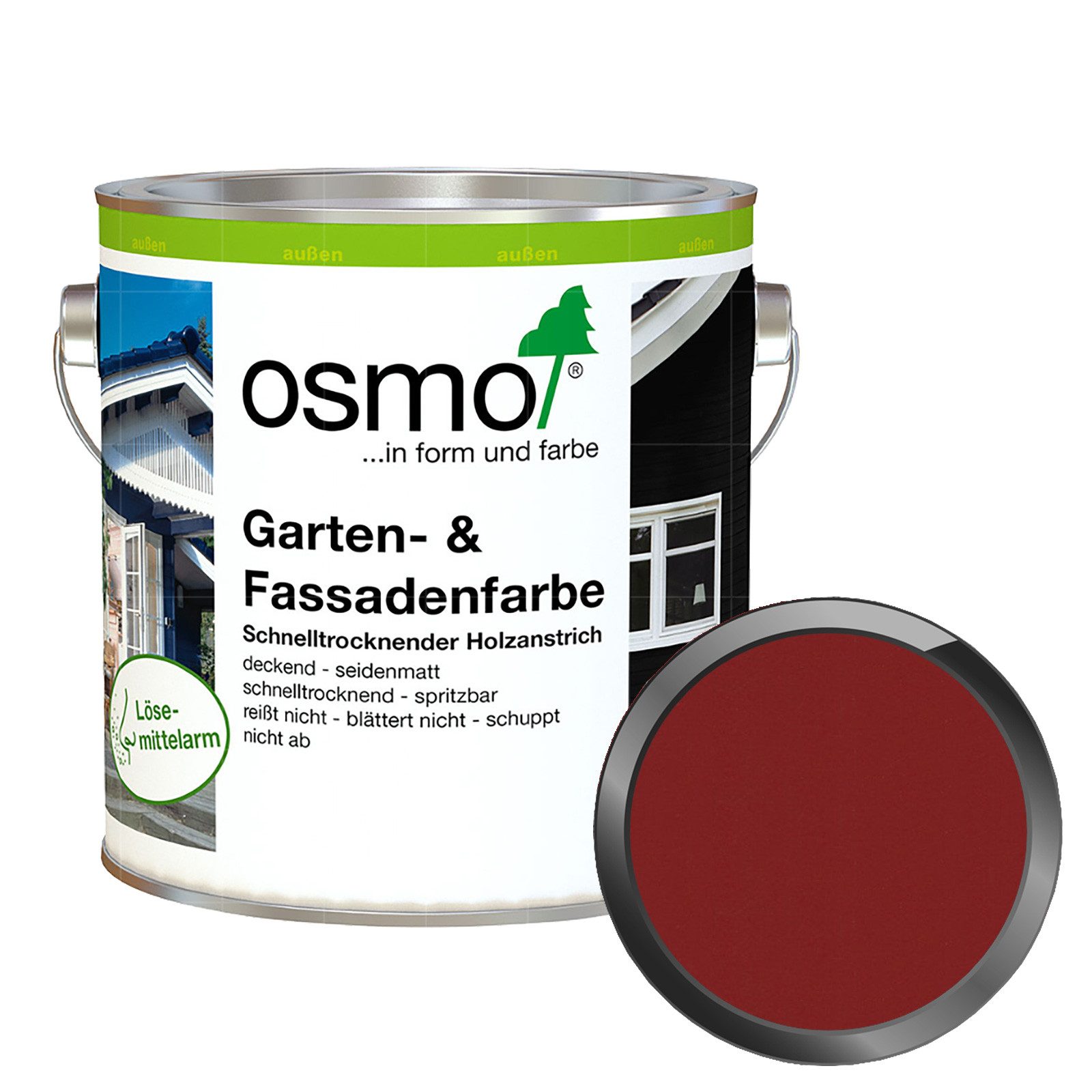#Tag Fassadenfarbe Garten- & Fassadenfarbe 0,75 LTR